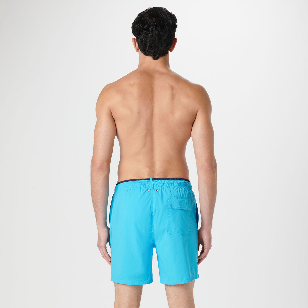 Quinn Solid Swim Trunks