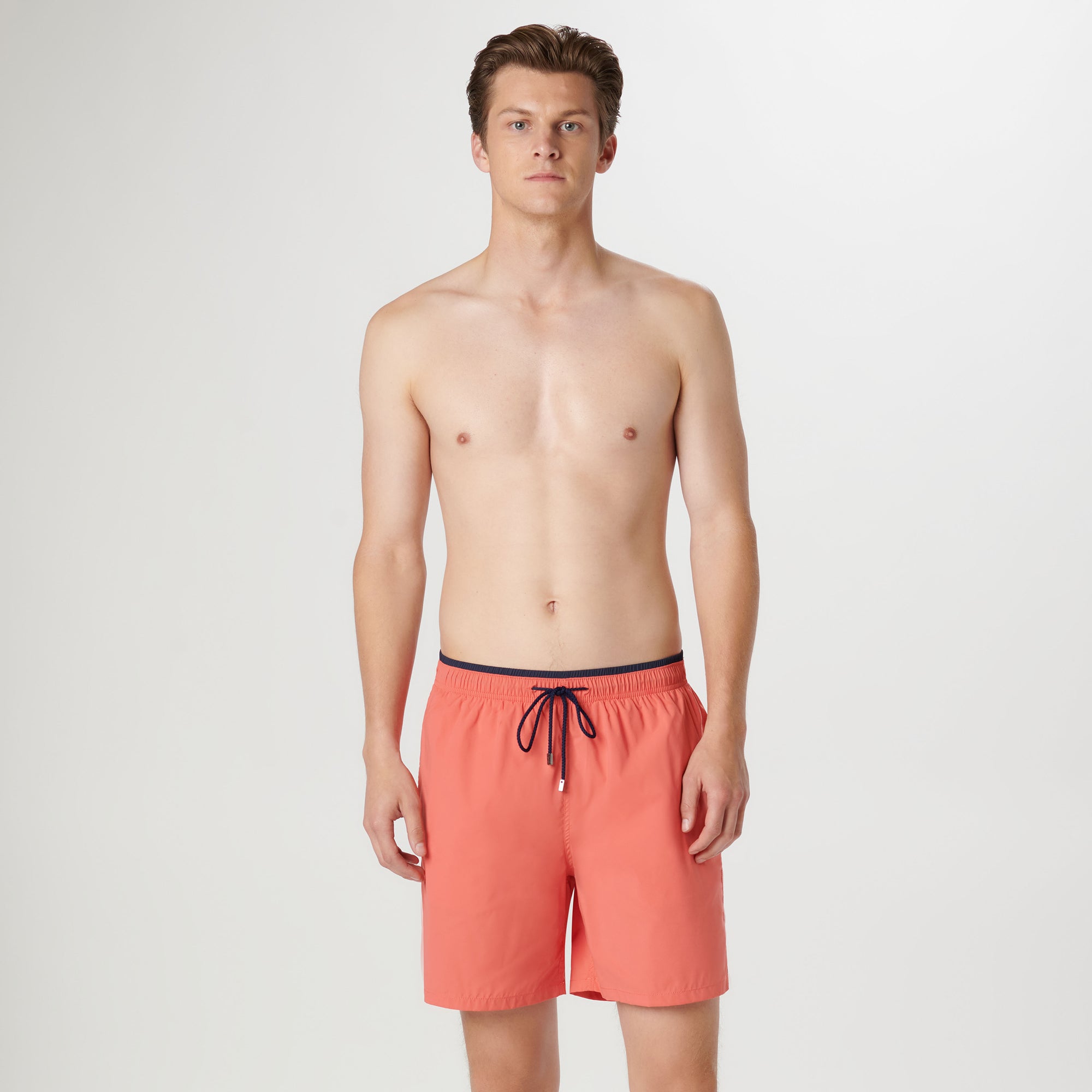 Quinn Solid Swim Trunks