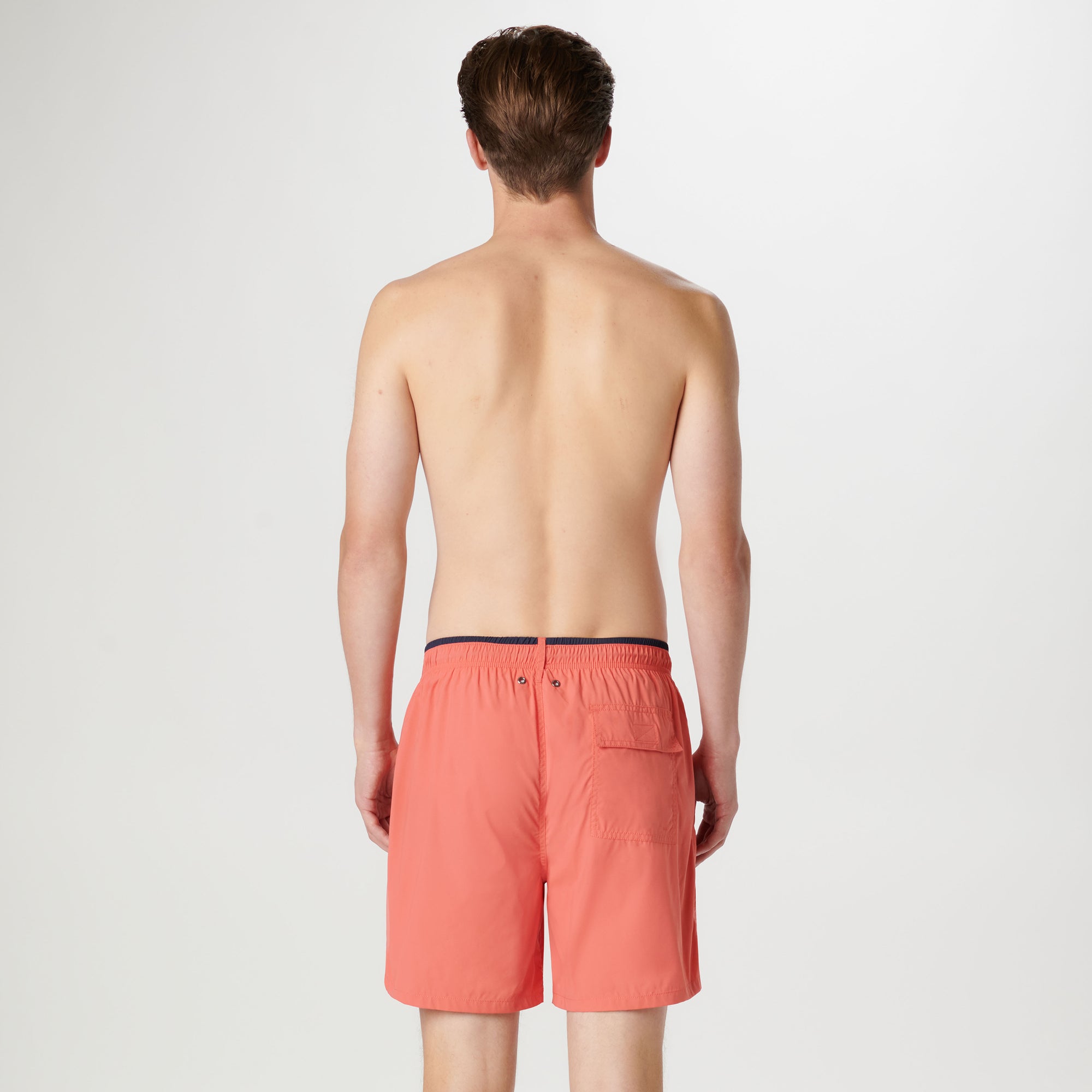 Quinn Solid Swim Trunks