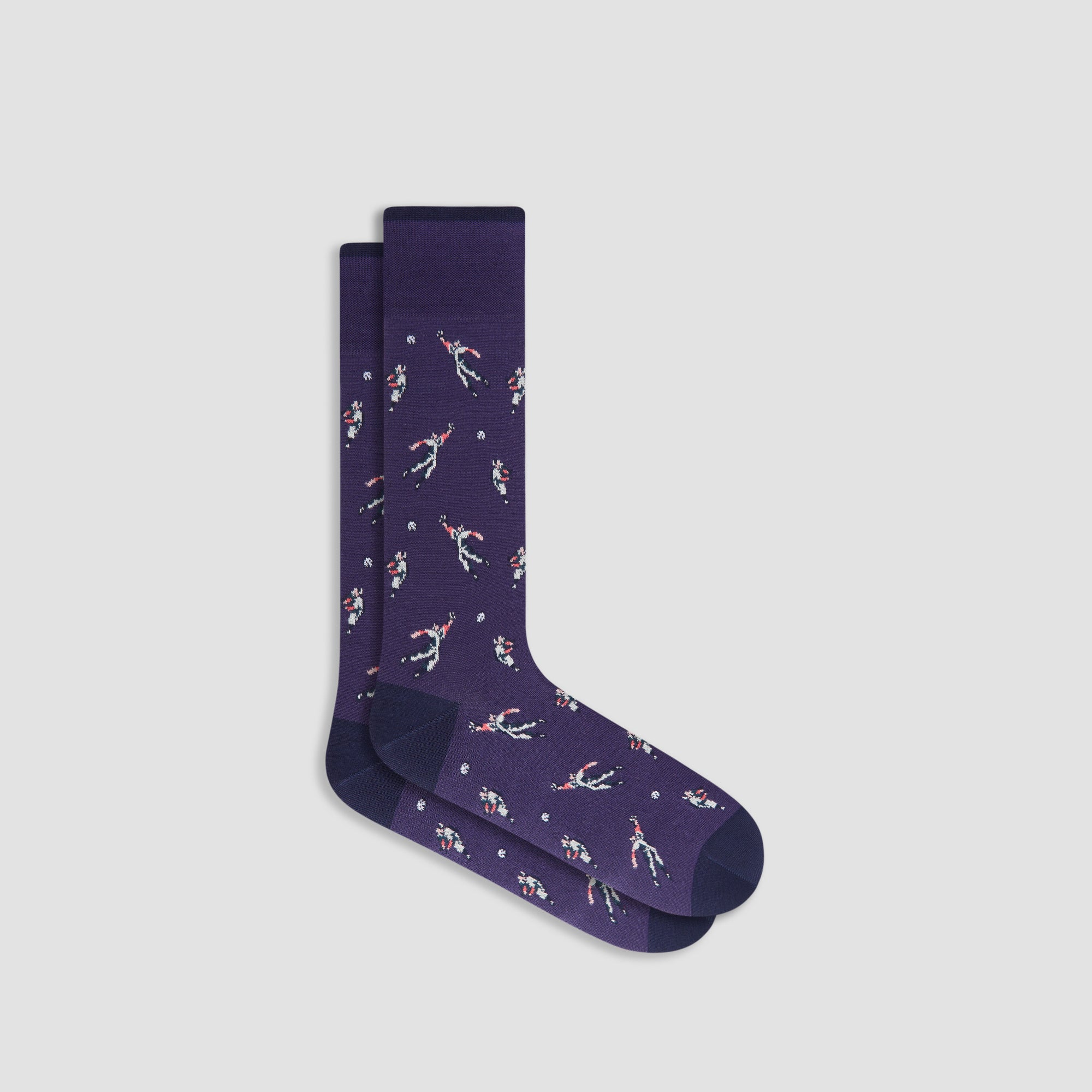 Baseball Mid-Calf Socks