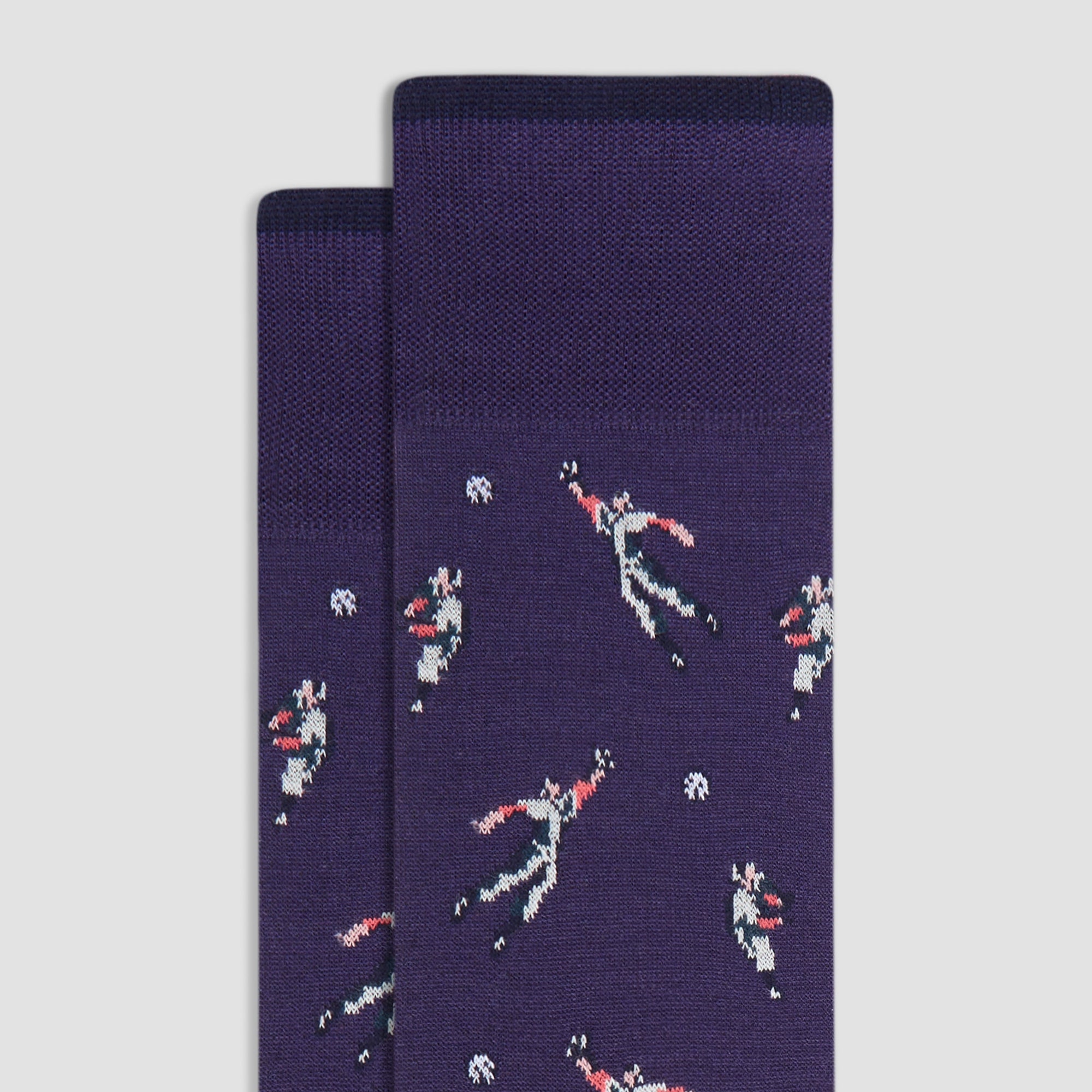 Baseball Mid-Calf Socks