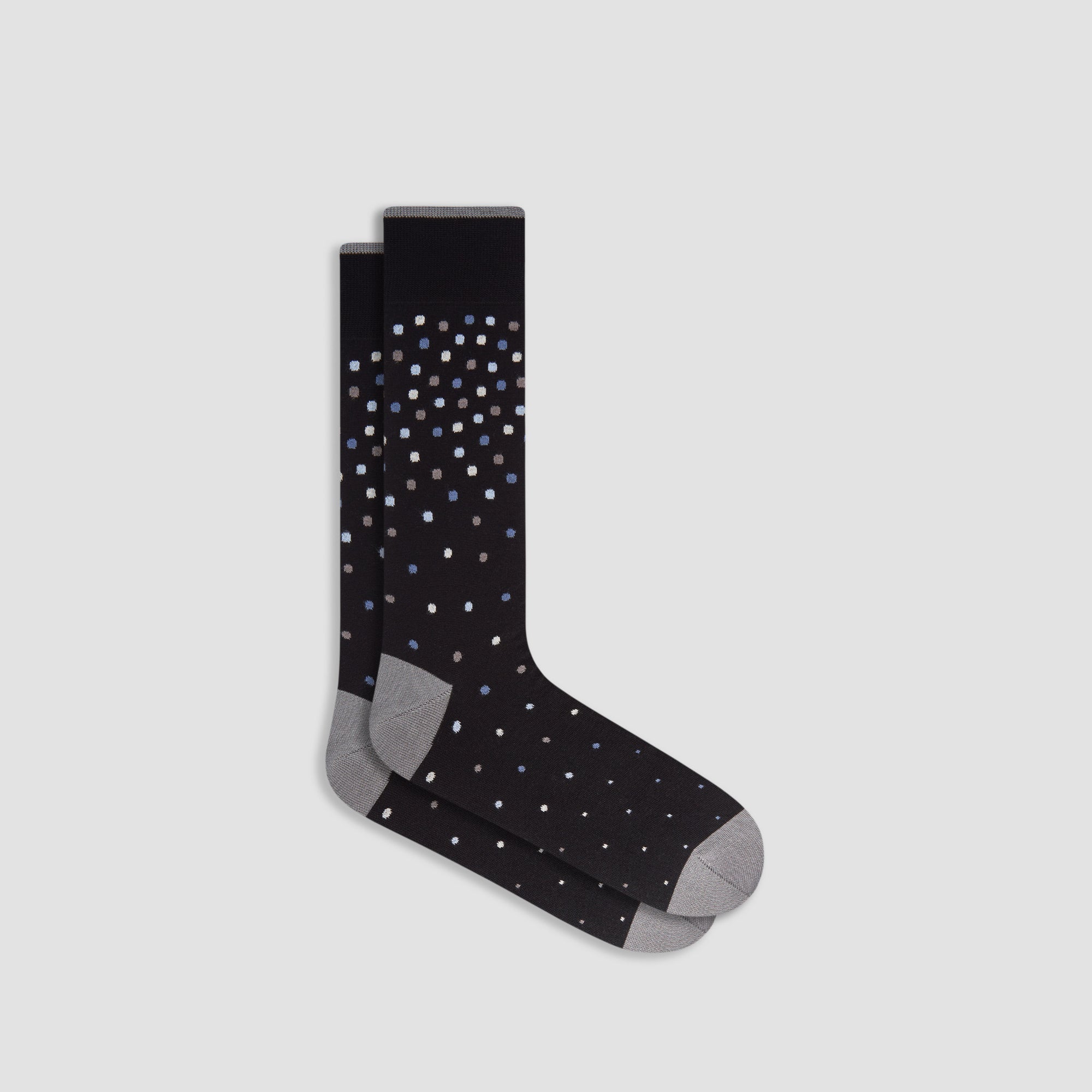 Dotted Mid-Calf Socks