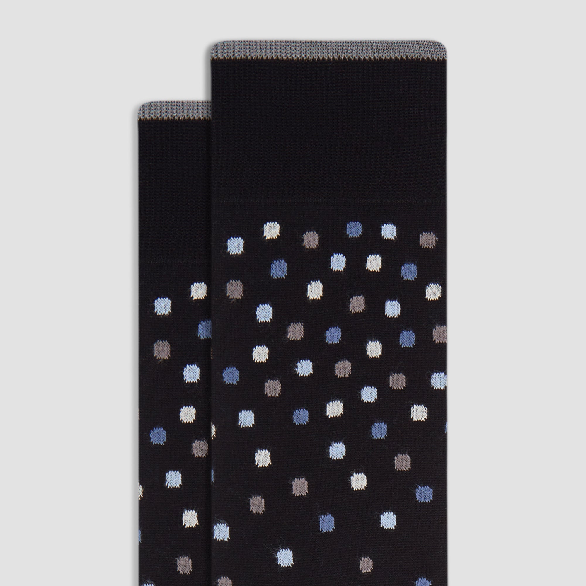 Dotted Mid-Calf Socks