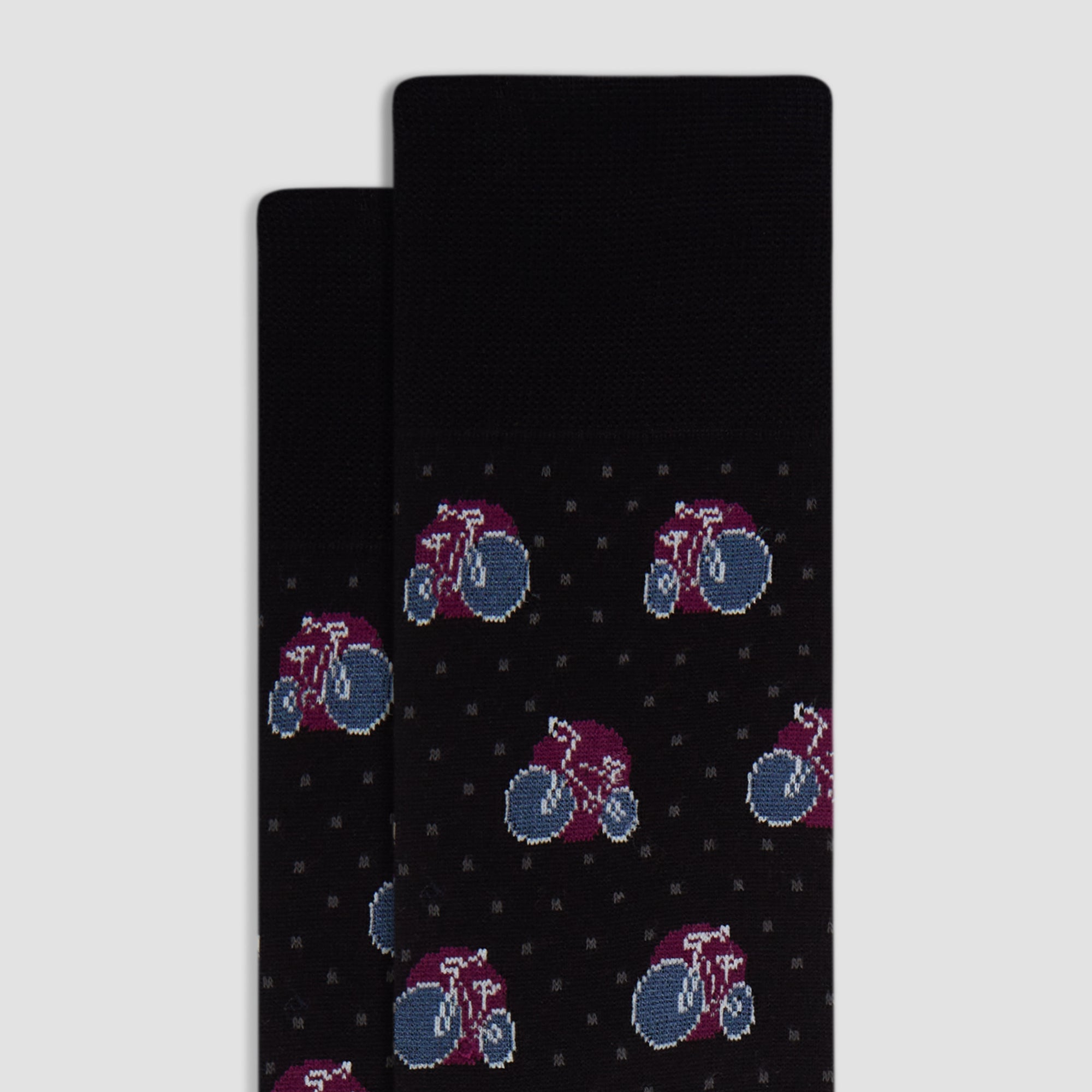 High Wheel Mid-Calf Socks