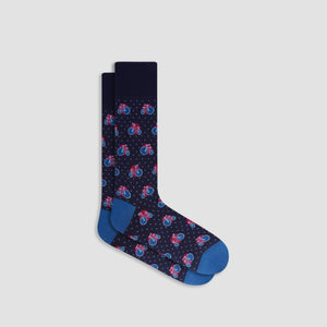 High Wheel Mid-Calf Socks