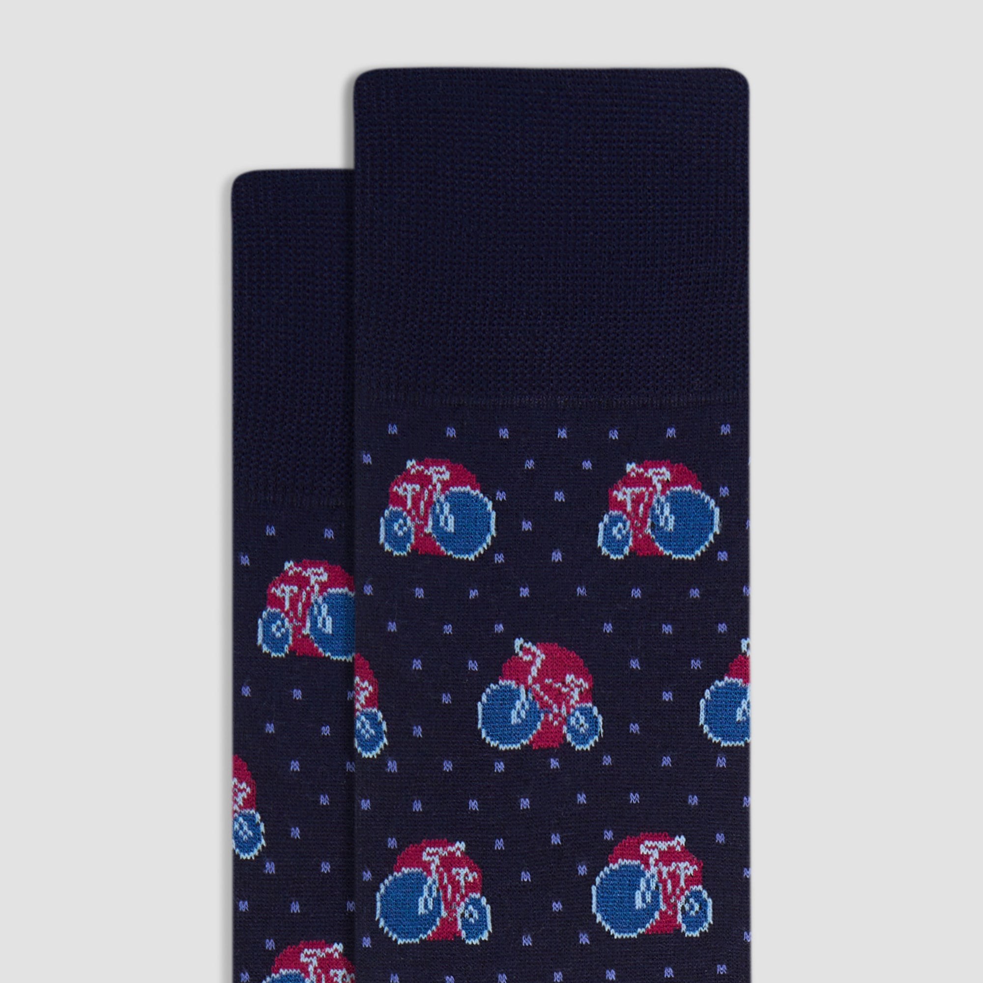 High Wheel Mid-Calf Socks