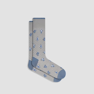 Robot Mid-Calf Socks