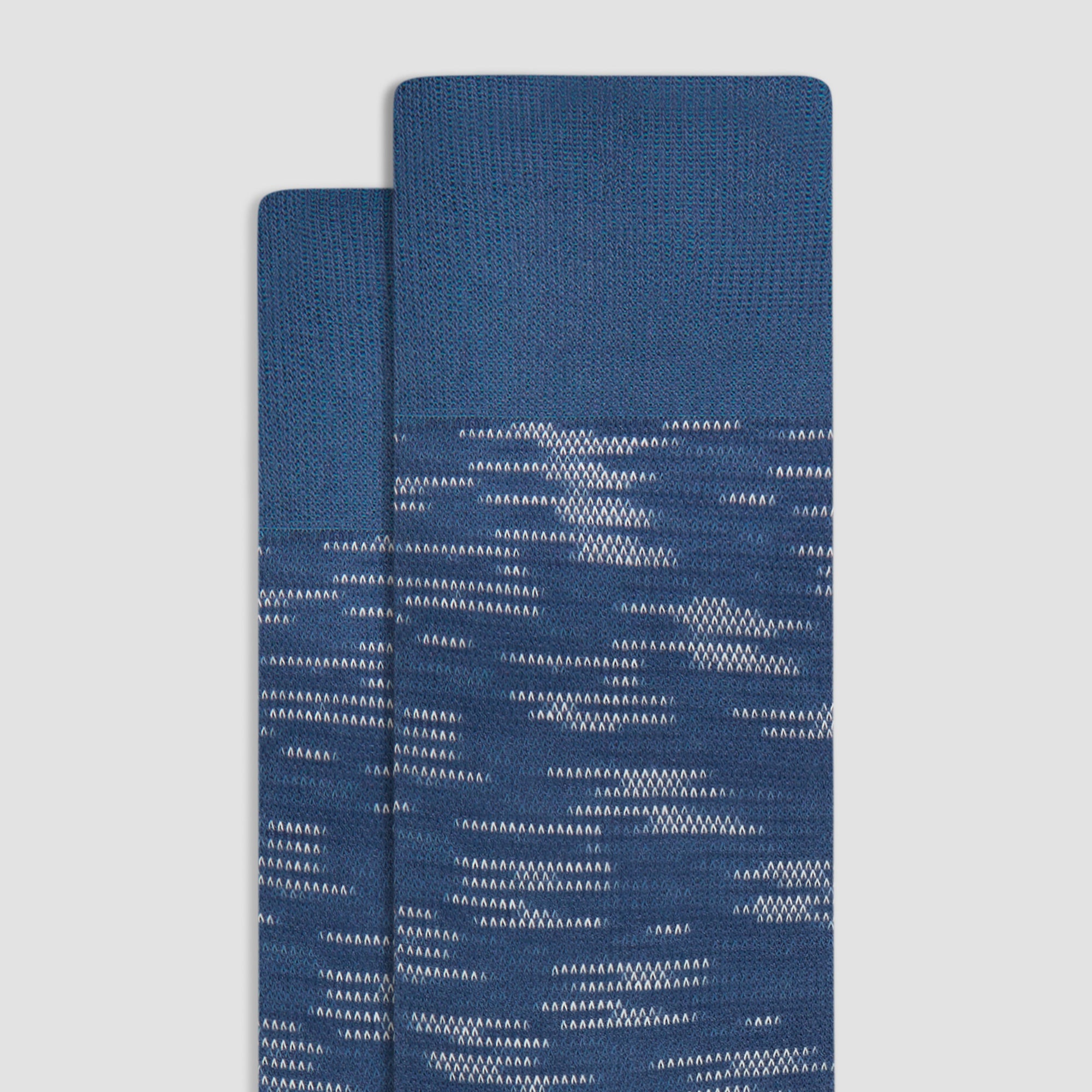 Marled Mid-Calf Socks