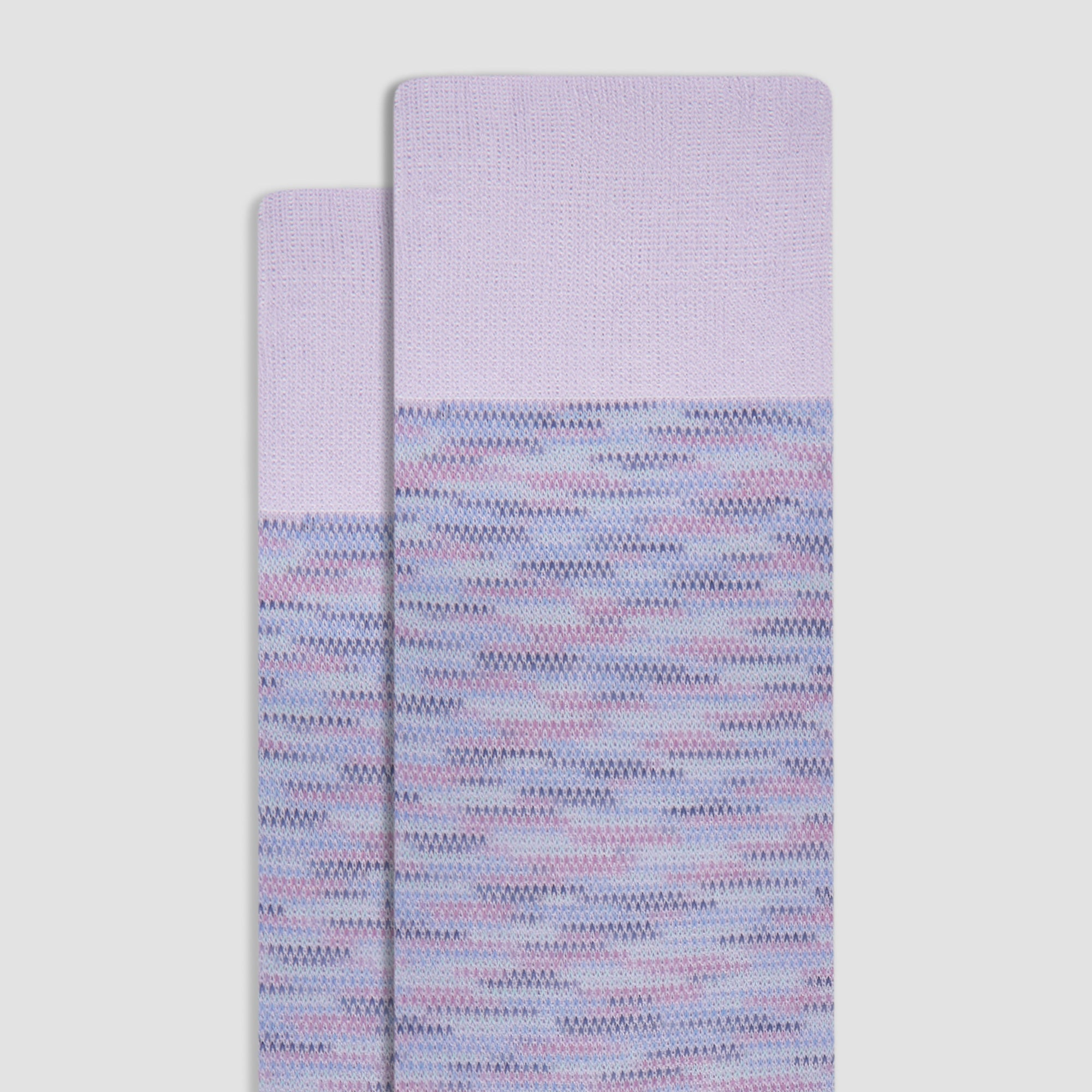 Marled Mid-Calf Socks