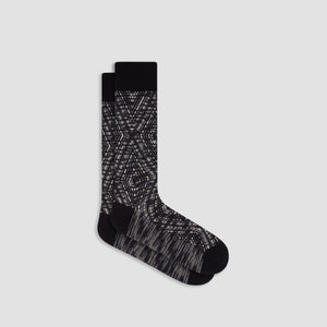 Argyle Mid-Calf Socks