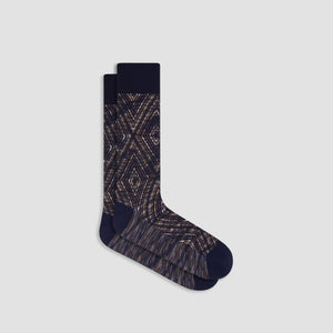 Argyle Mid-Calf Socks