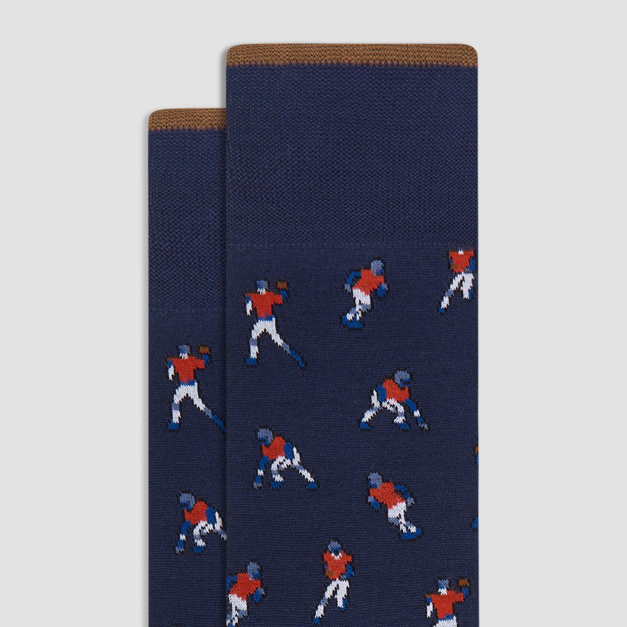 Football Mid-Calf Socks