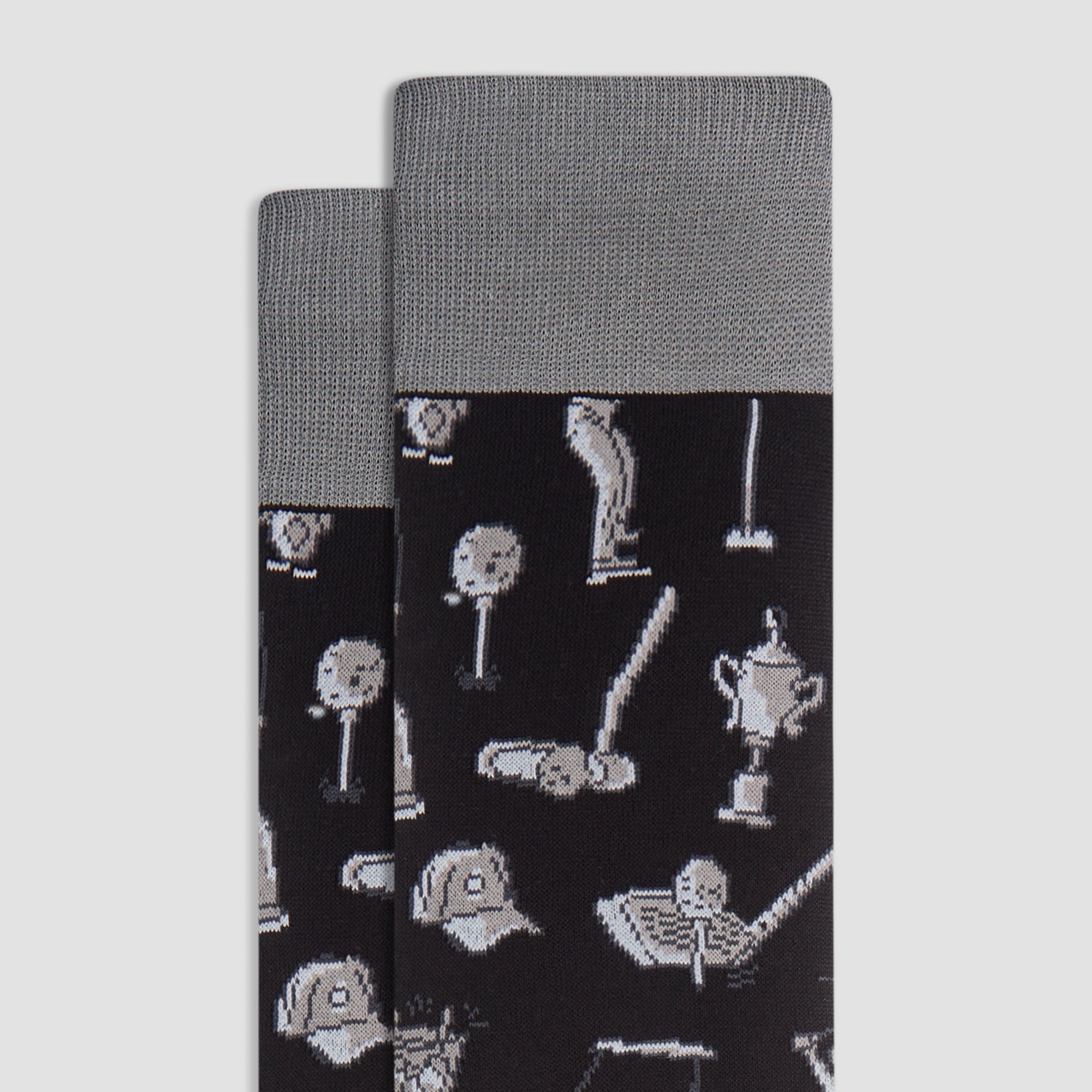Golf Mid-Calf Socks