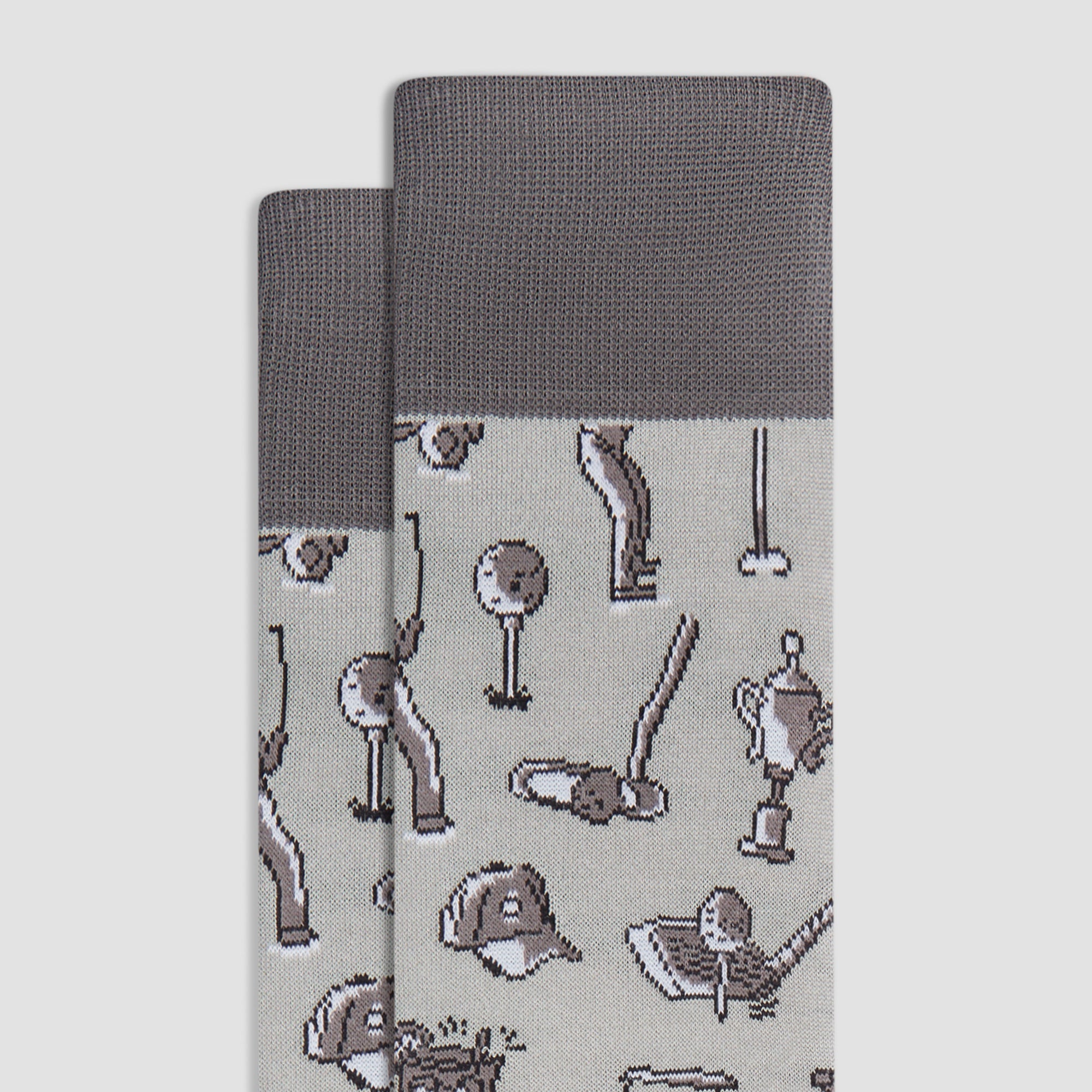 Golf Mid-Calf Socks