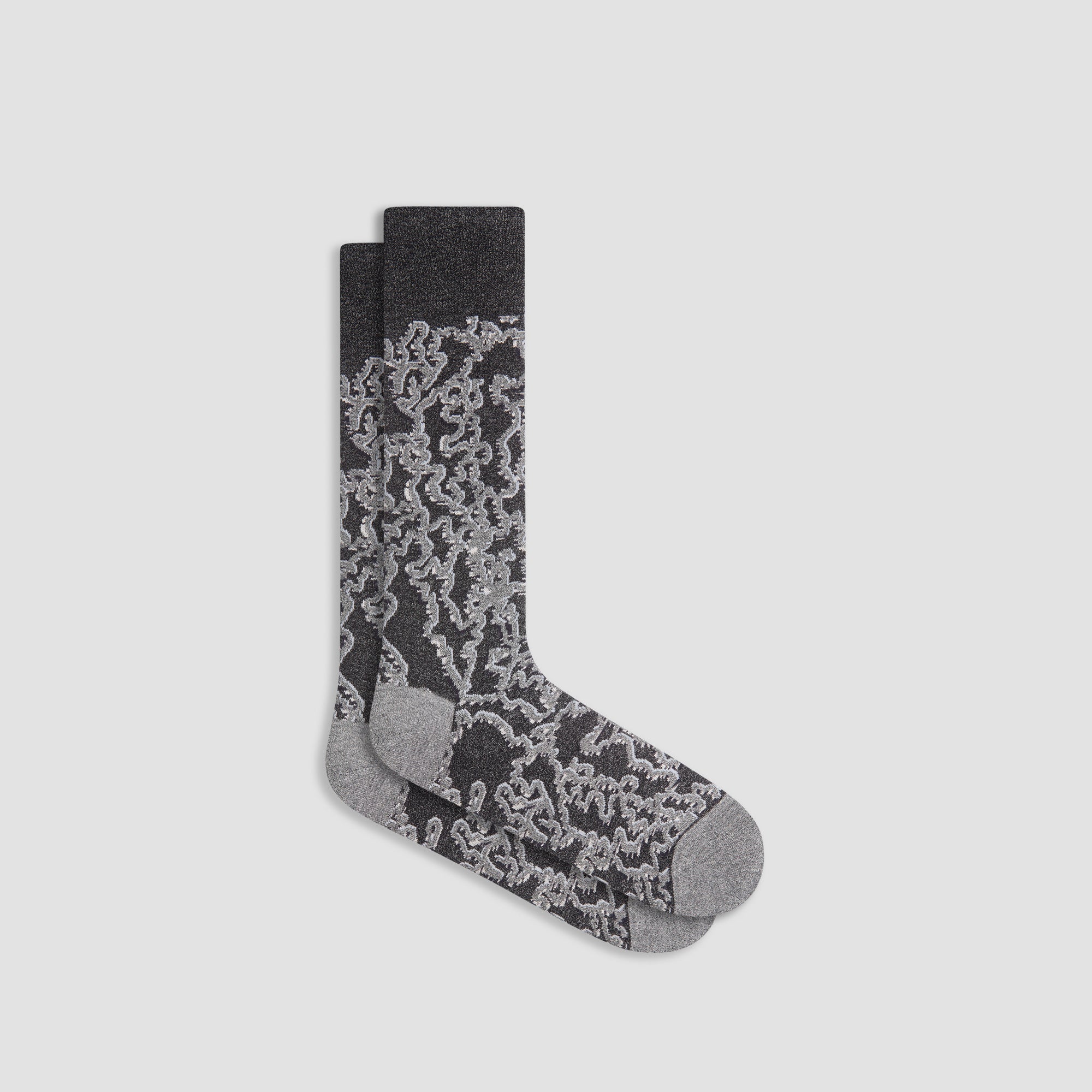 Marbled Mid-Calf Socks