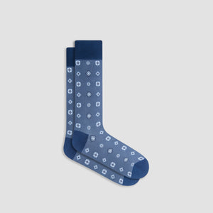 Geometric Mid-Calf Socks