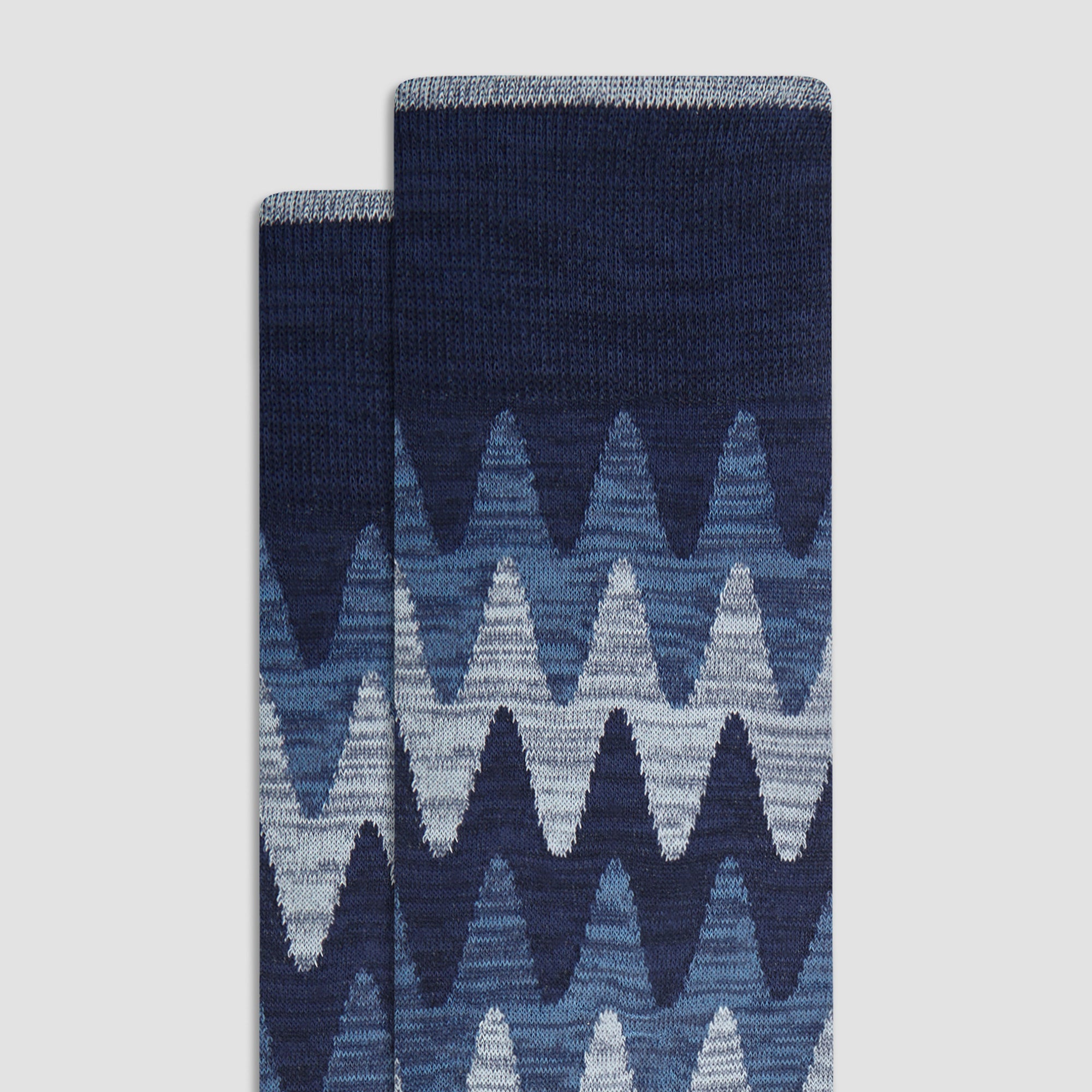 Flame Stripe Mid-Calf Socks