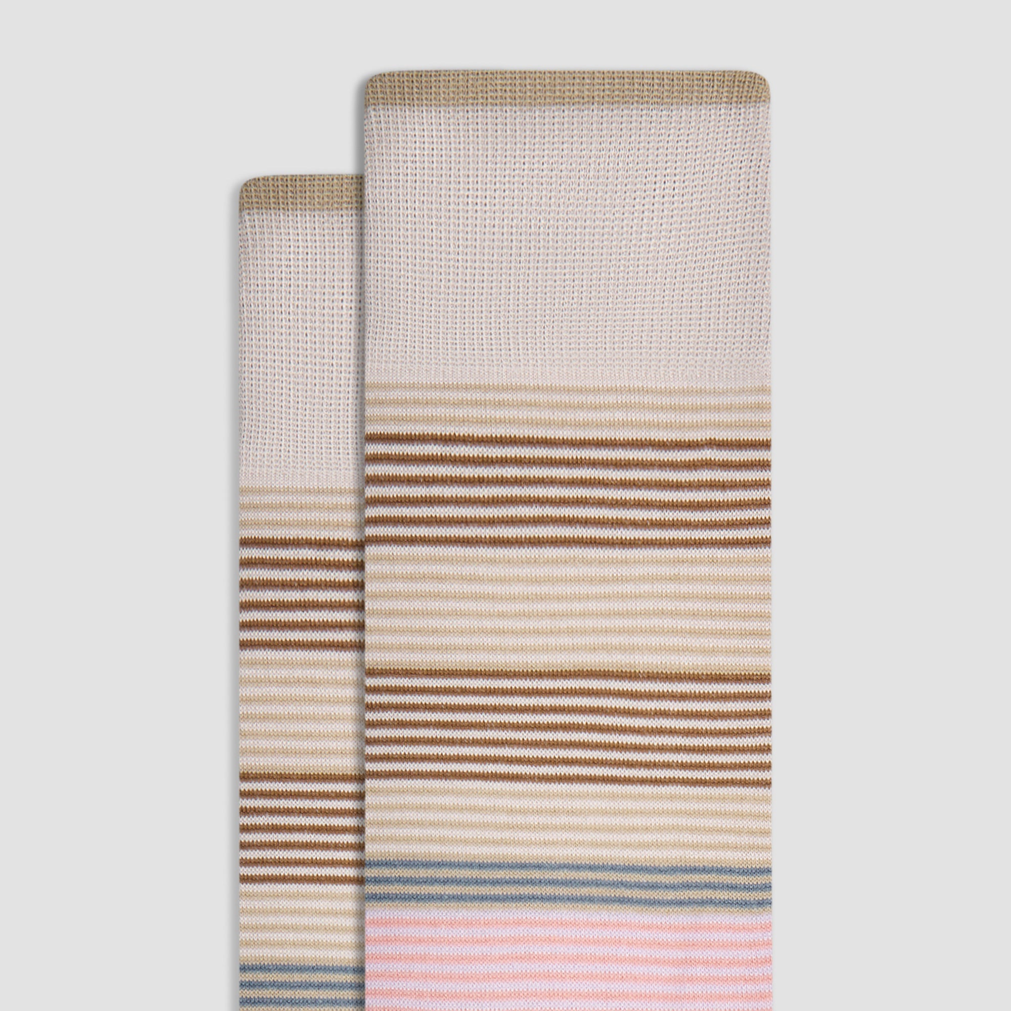 Striped Mid-Calf Socks