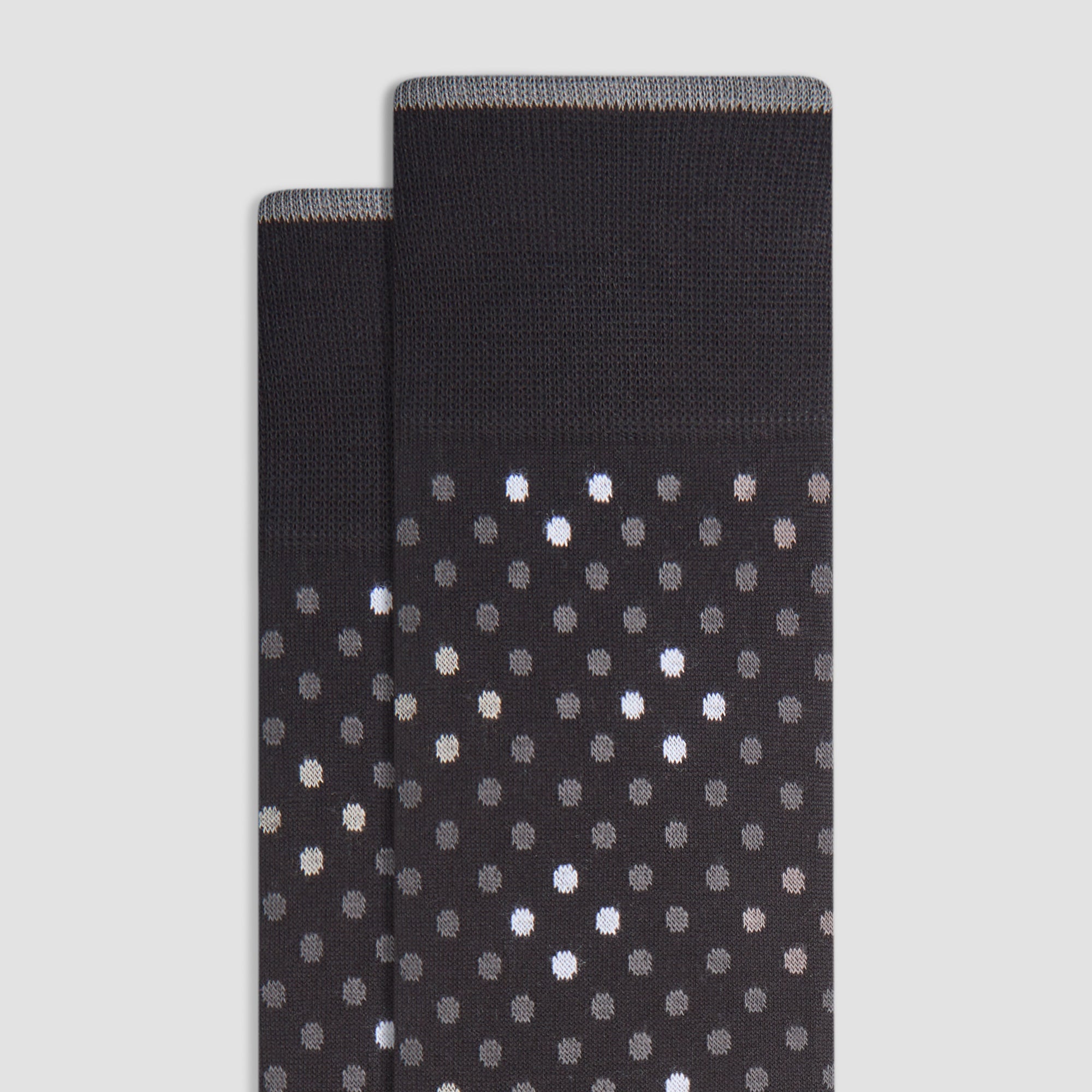 Polka Dot Mid-Calf Socks