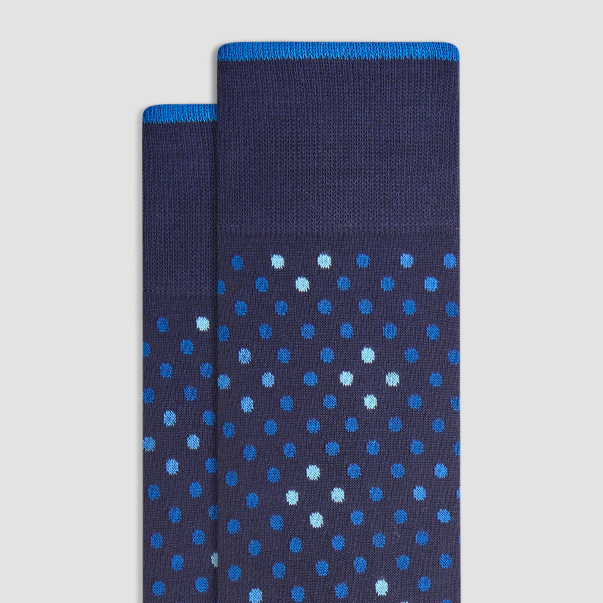 Polka Dot Mid-Calf Socks