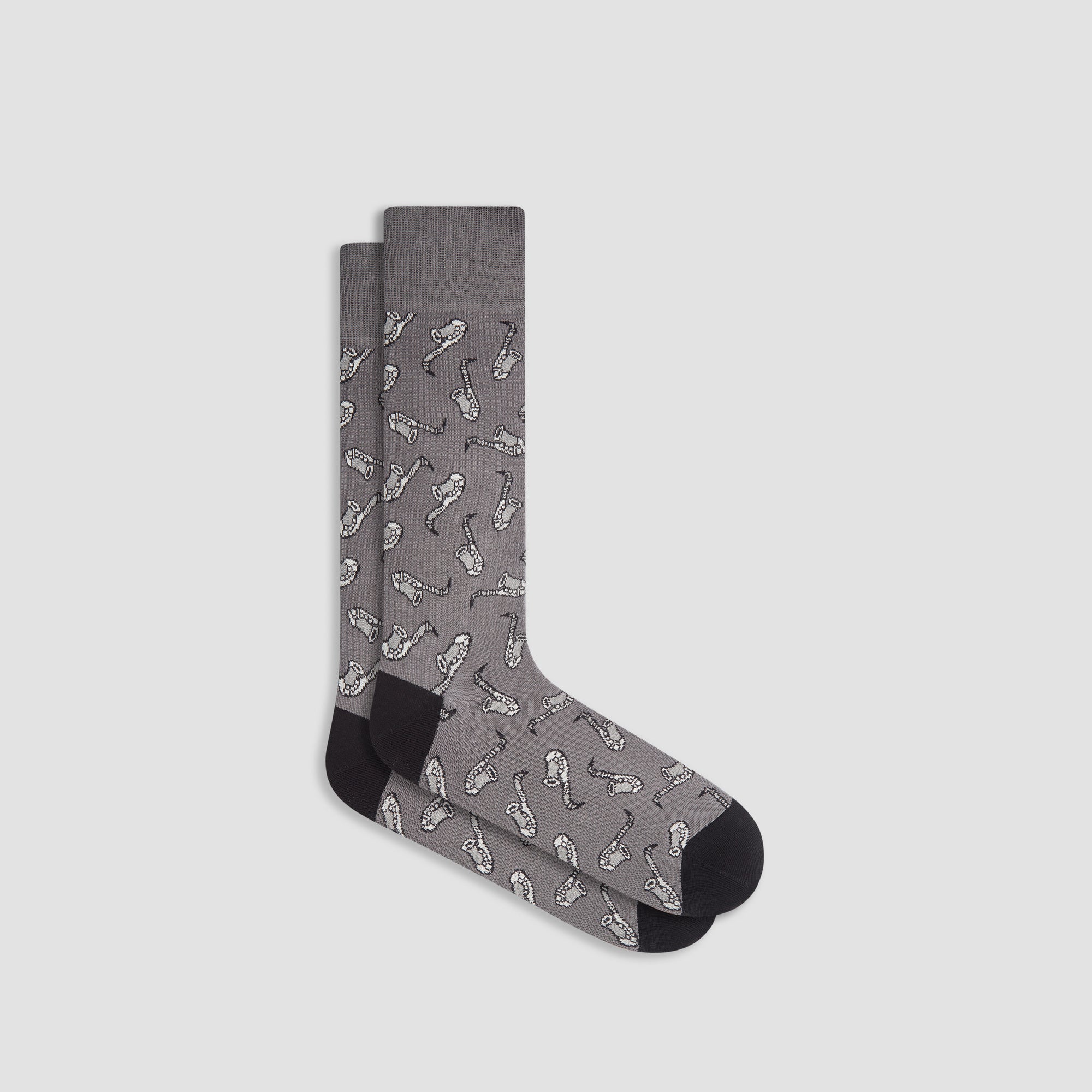 Saxophone Mid-Calf Socks