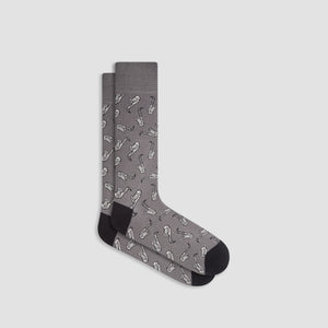 Saxophone Mid-Calf Socks