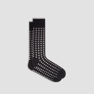 Gradient Dots Mid-Calf Socks