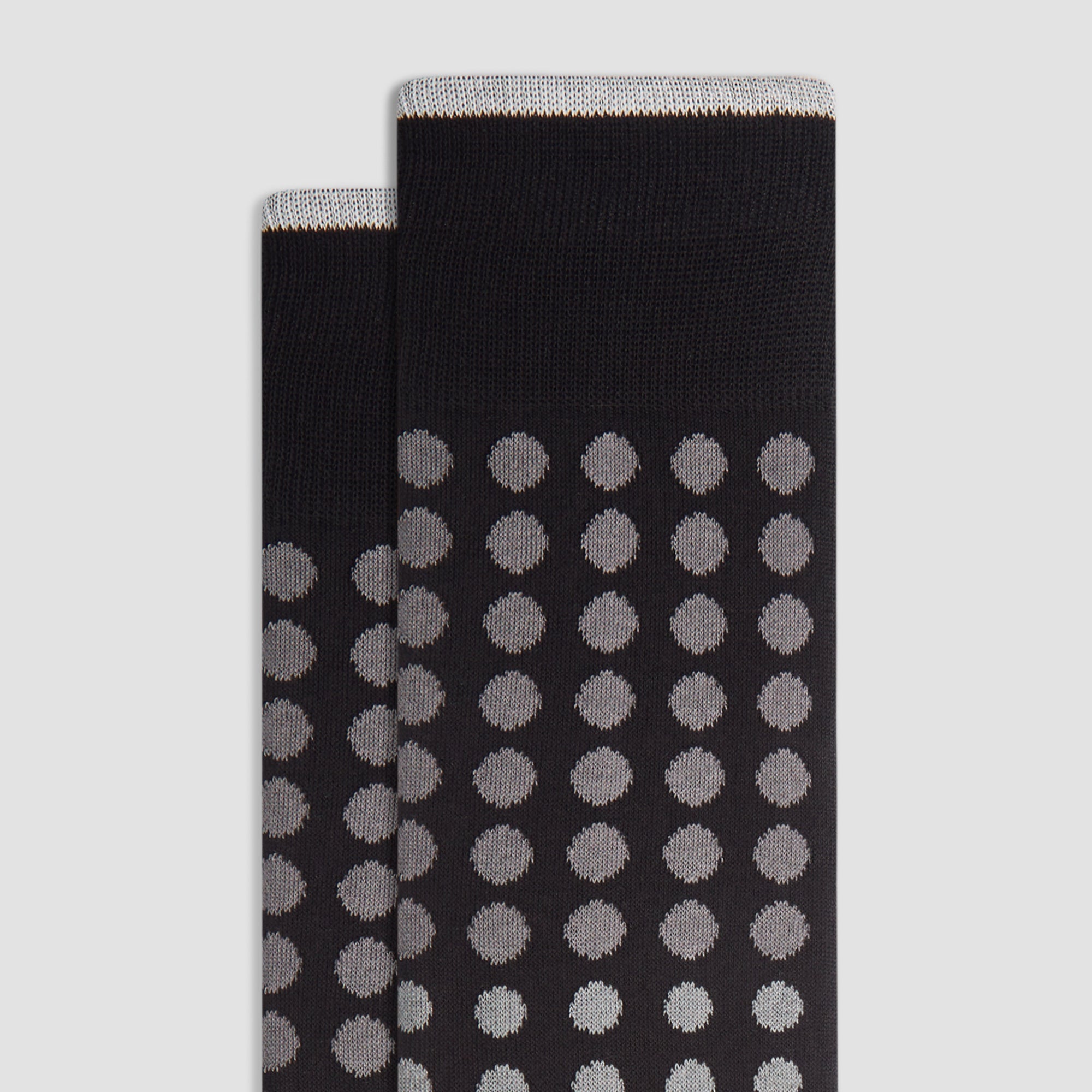 Gradient Dots Mid-Calf Socks