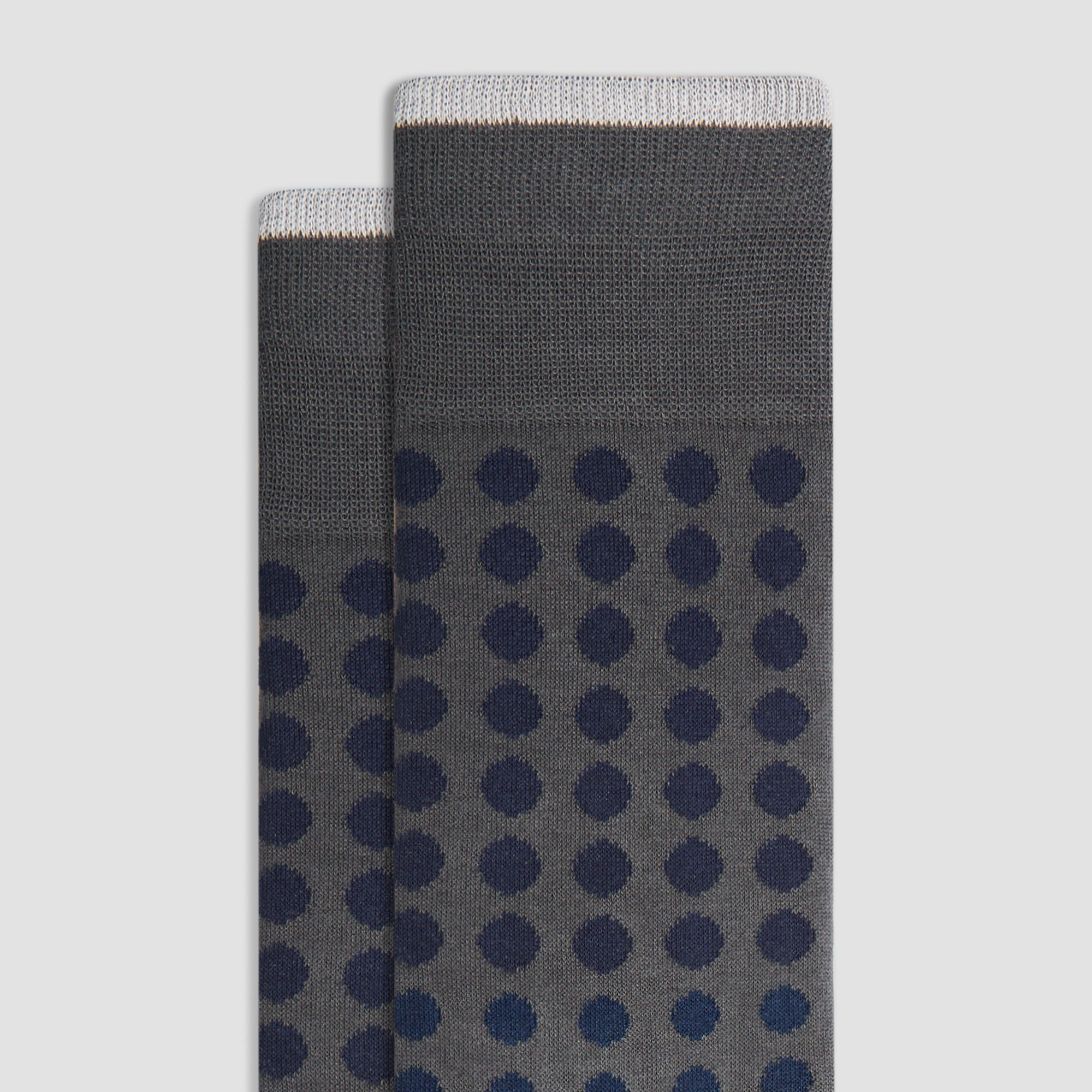 Gradient Dots Mid-Calf Socks