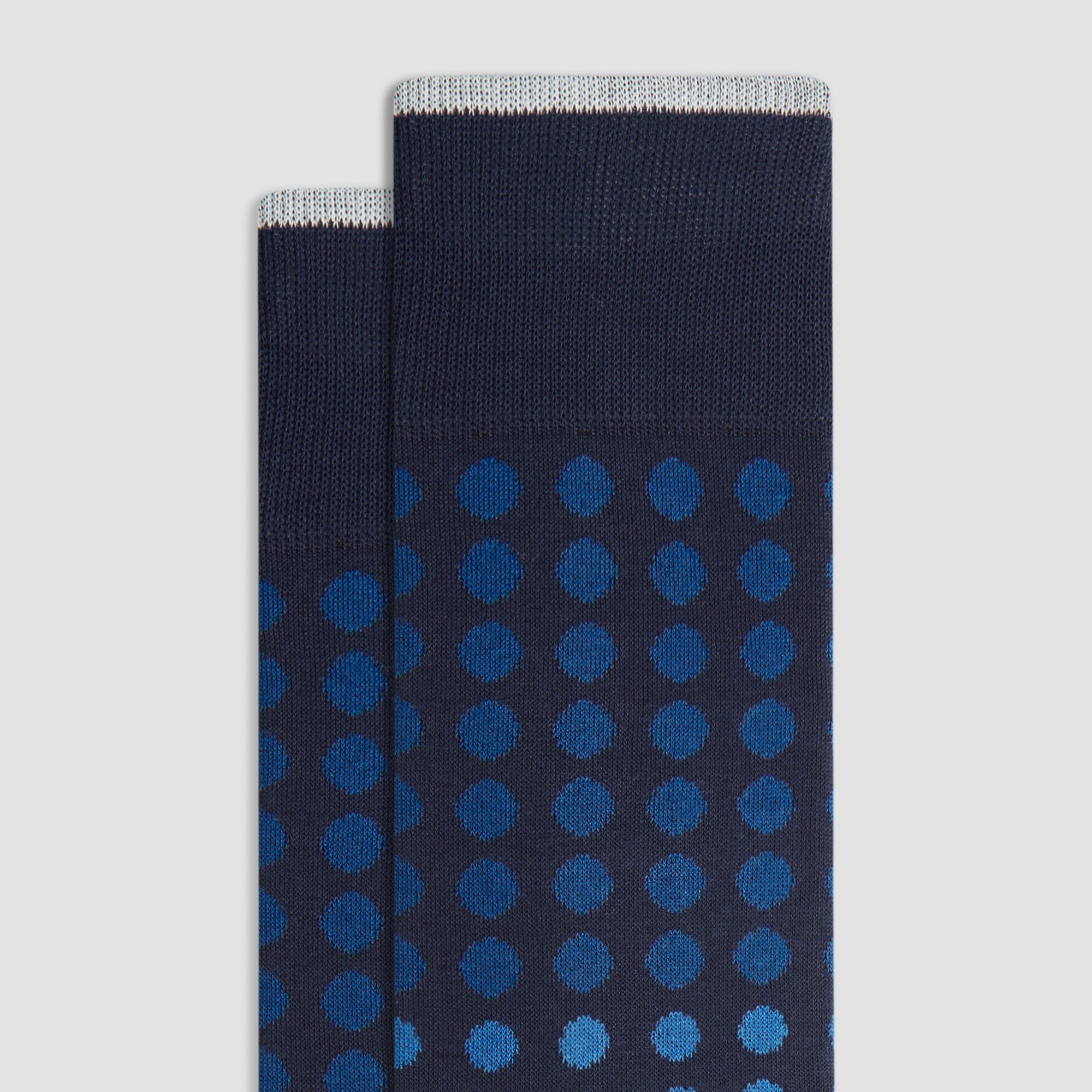 Gradient Dots Mid-Calf Socks