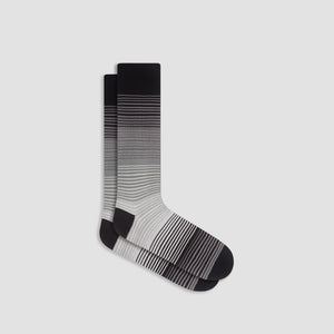 Striped Mid-Calf Socks