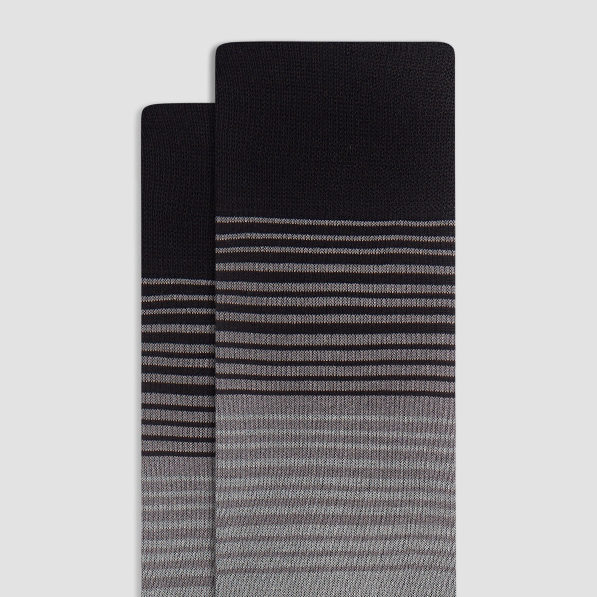 Striped Mid-Calf Socks