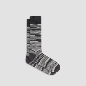 Wave Mid-Calf Socks