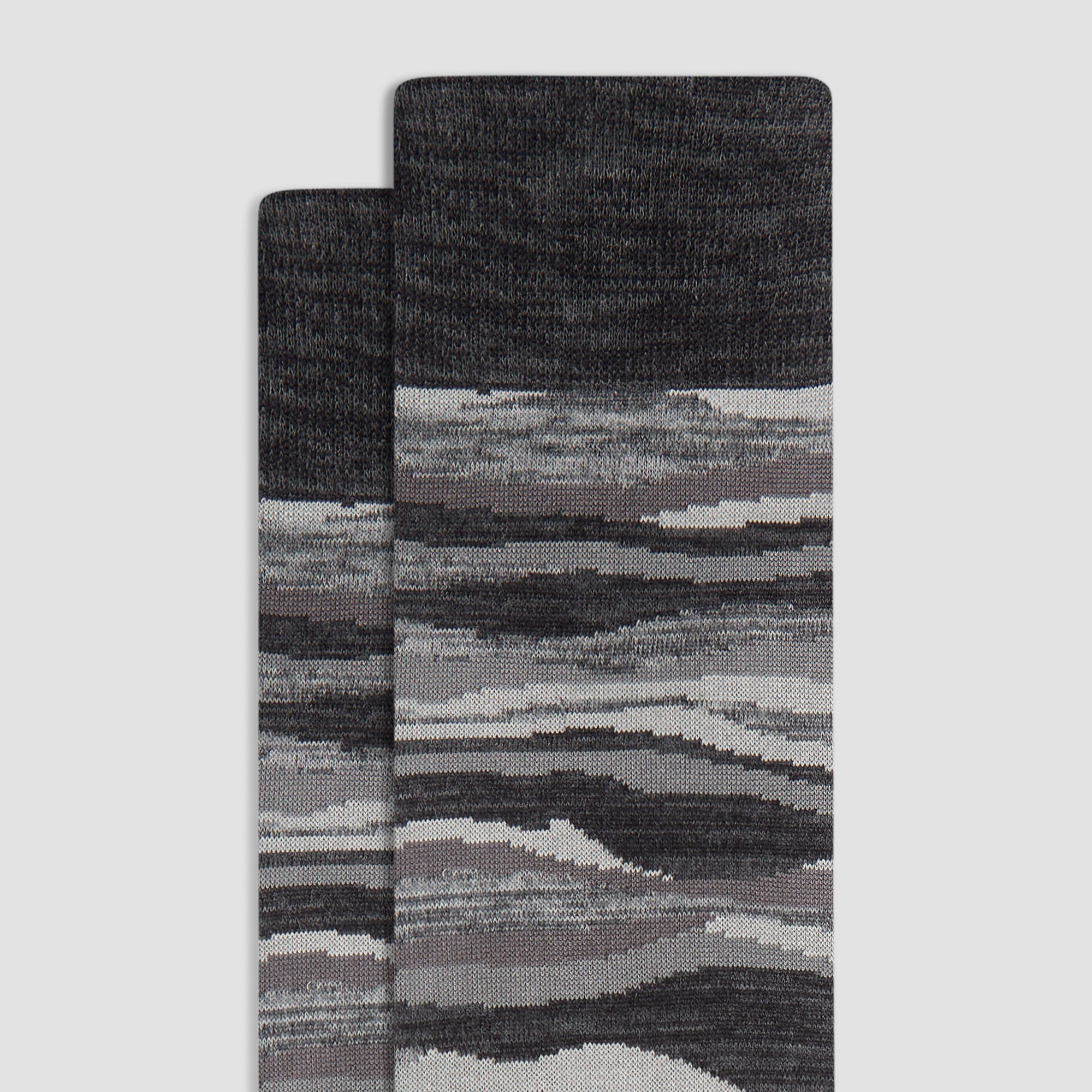Wave Mid-Calf Socks