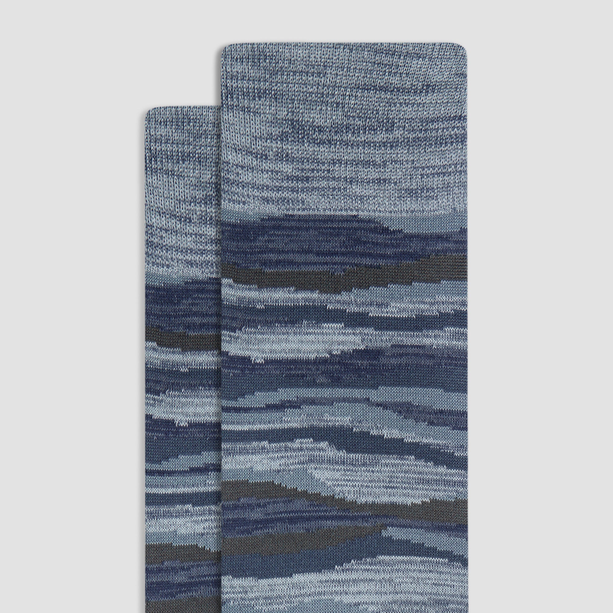 Wave Mid-Calf Socks