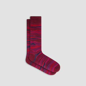 Wave Mid-Calf Socks