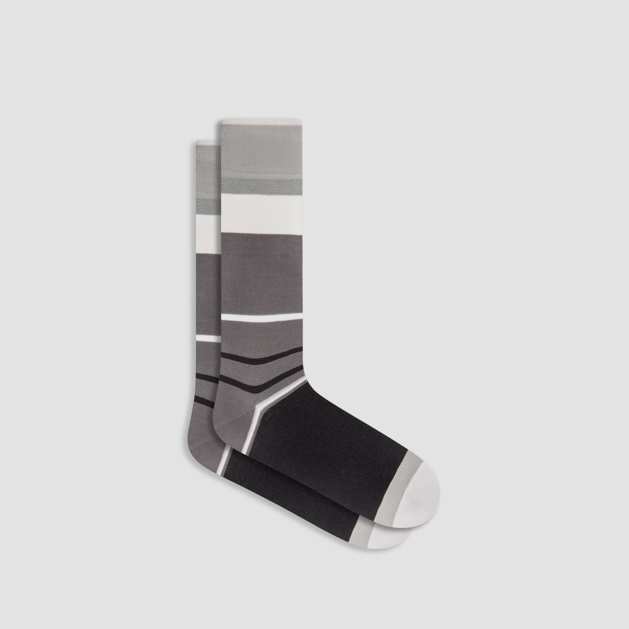 Color Block Mid-Calf Socks