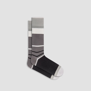 Color Block Mid-Calf Socks