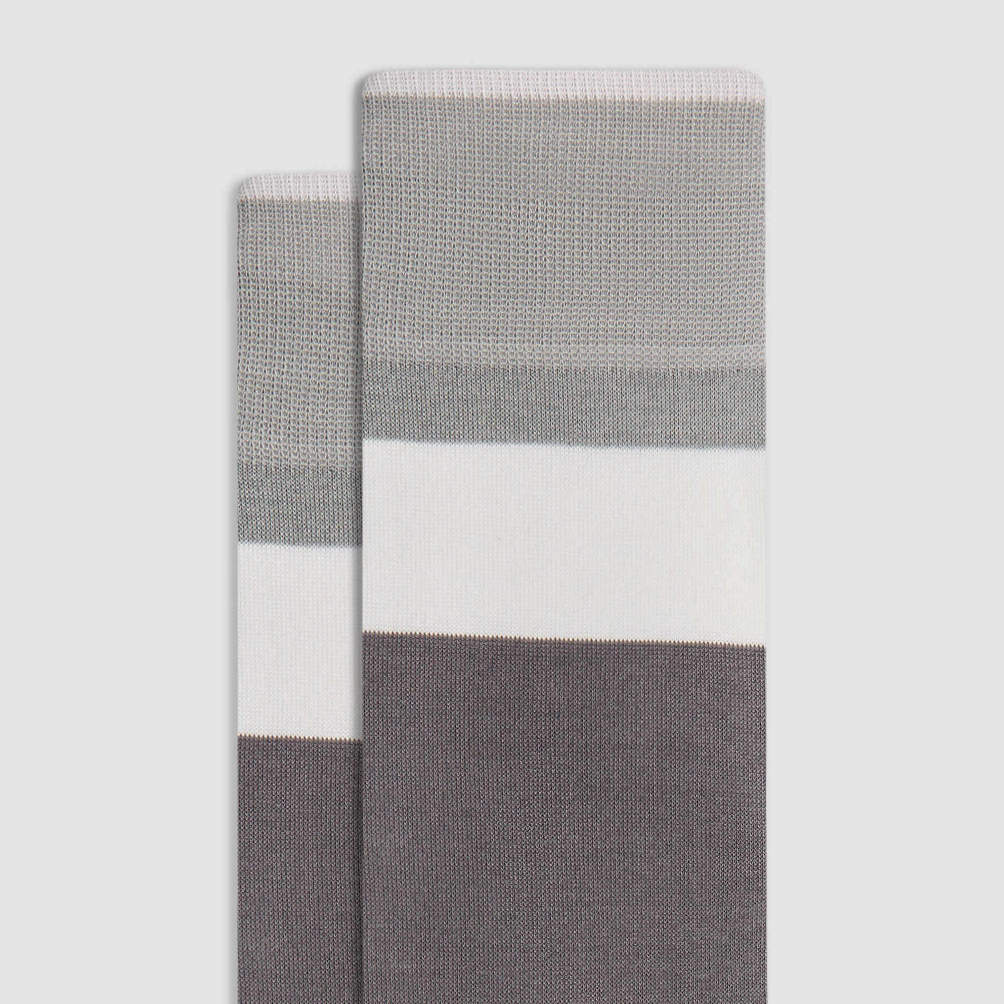 Color Block Mid-Calf Socks