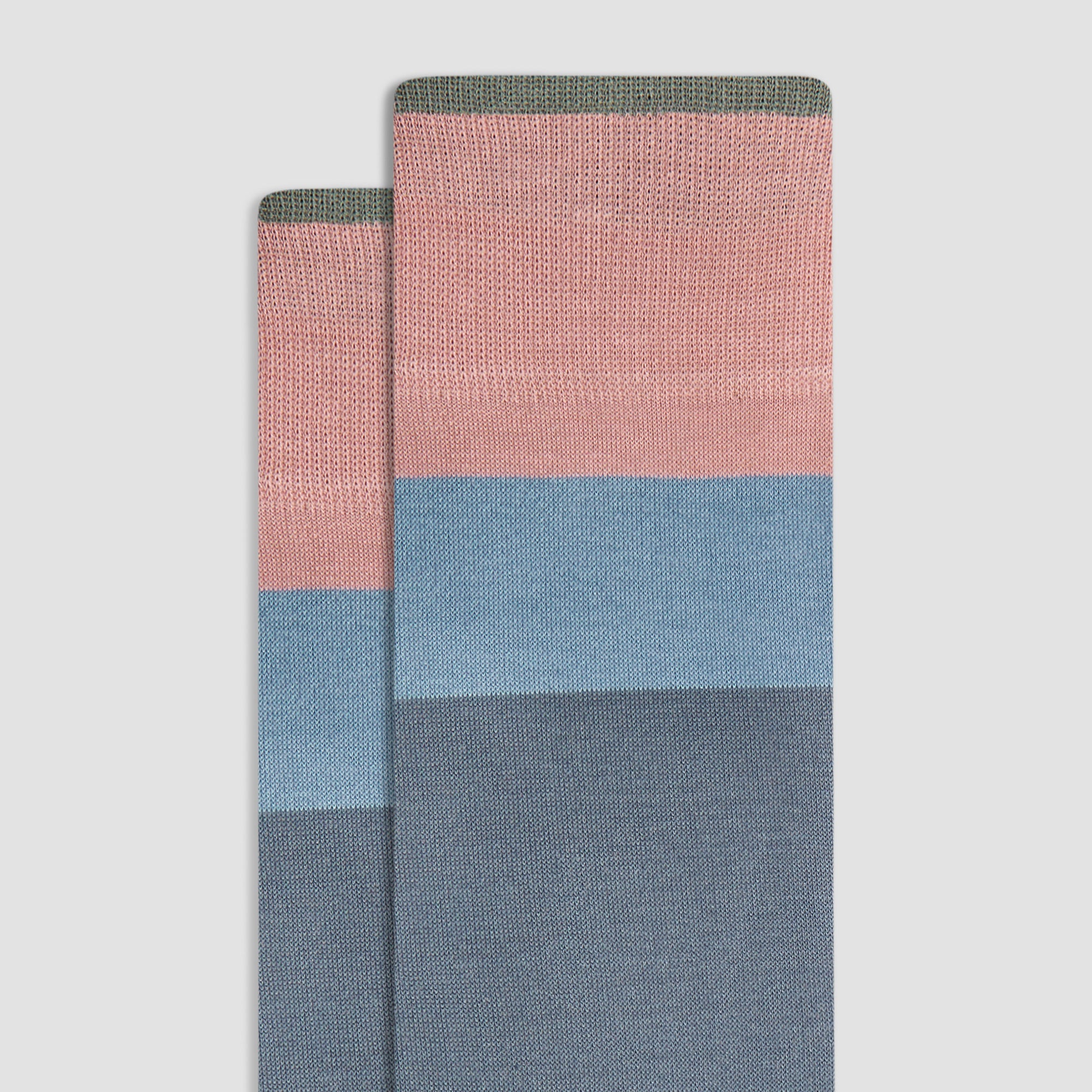 Color Block Mid-Calf Socks