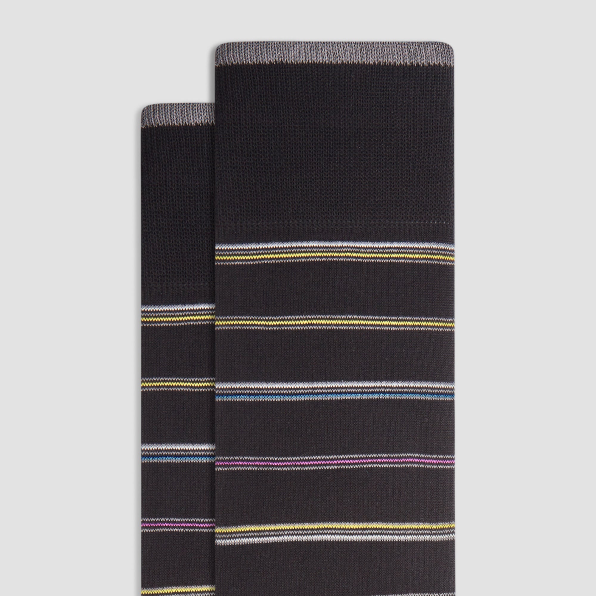 Striped Mid-Calf Socks