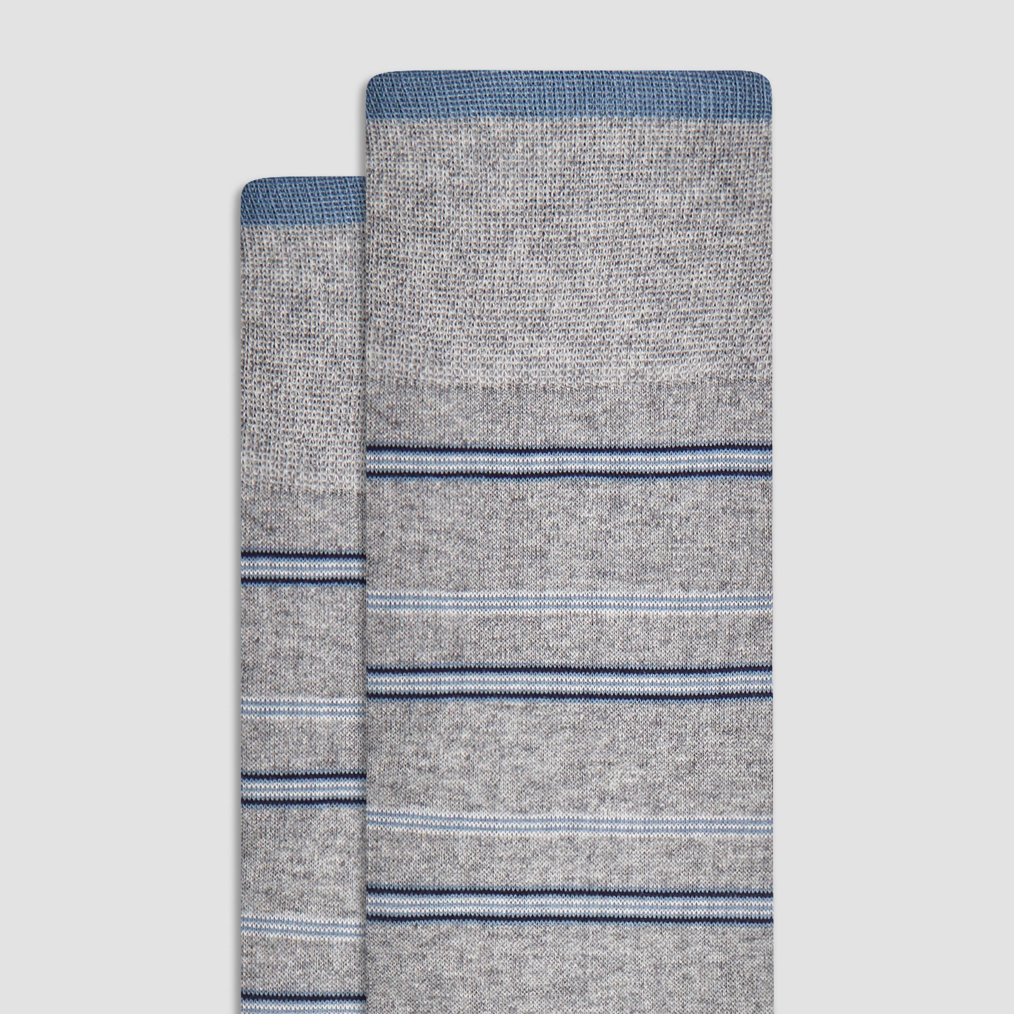 Striped Mid-Calf Socks