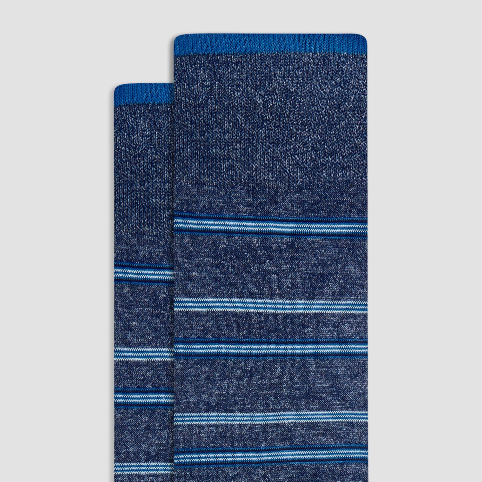 Striped Mid-Calf Socks