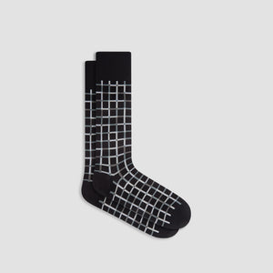 Checkered Mid-Calf Socks