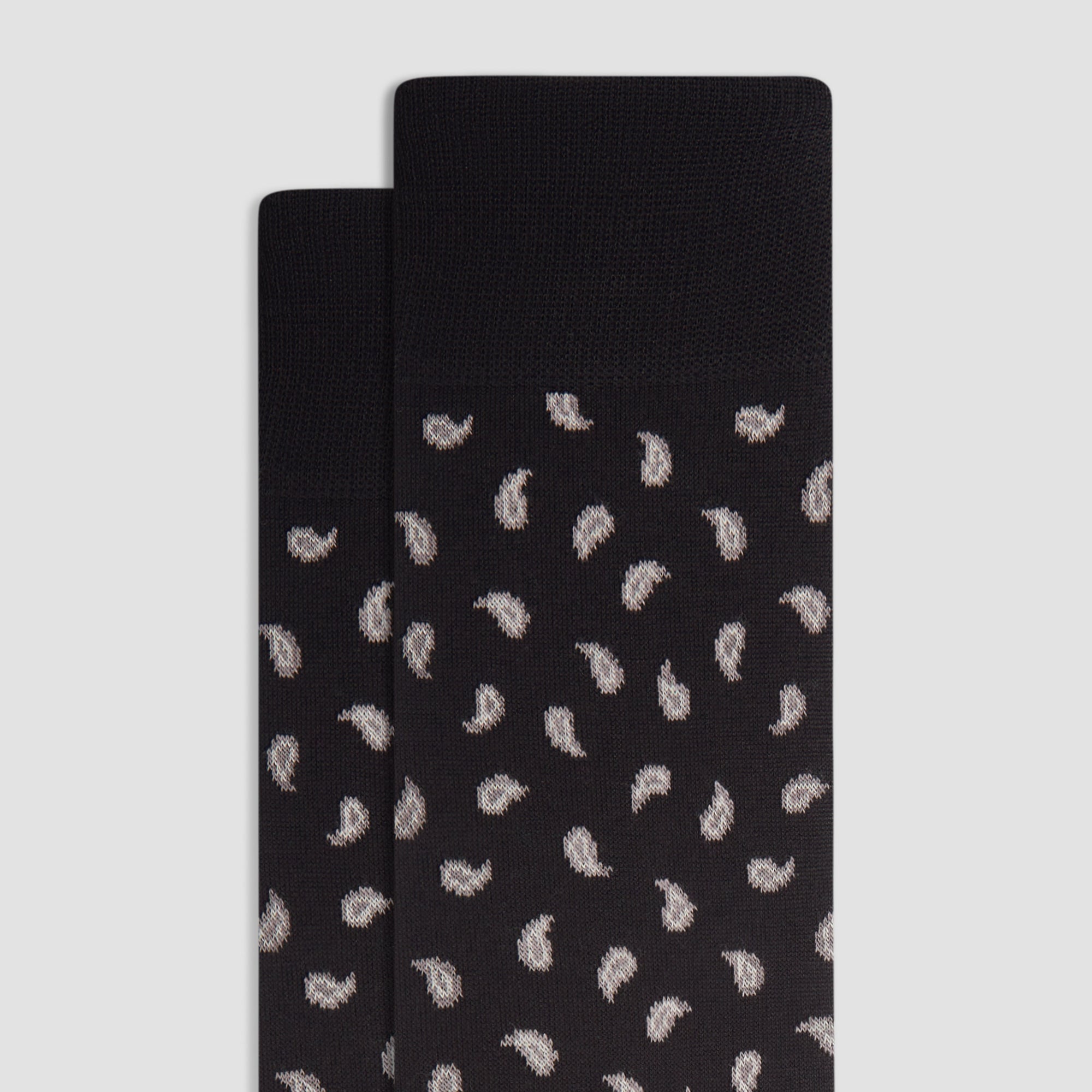 Paisley Mid-Calf Socks
