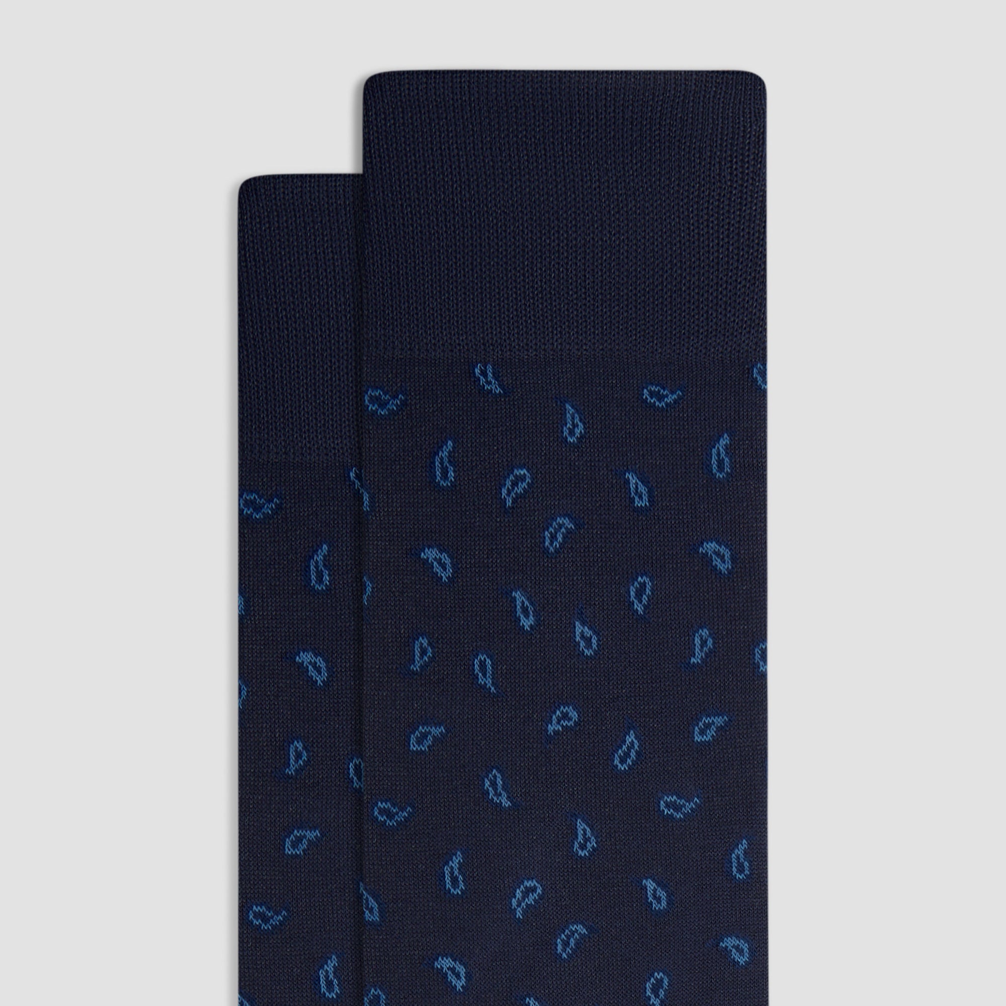 Paisley Mid-Calf Socks