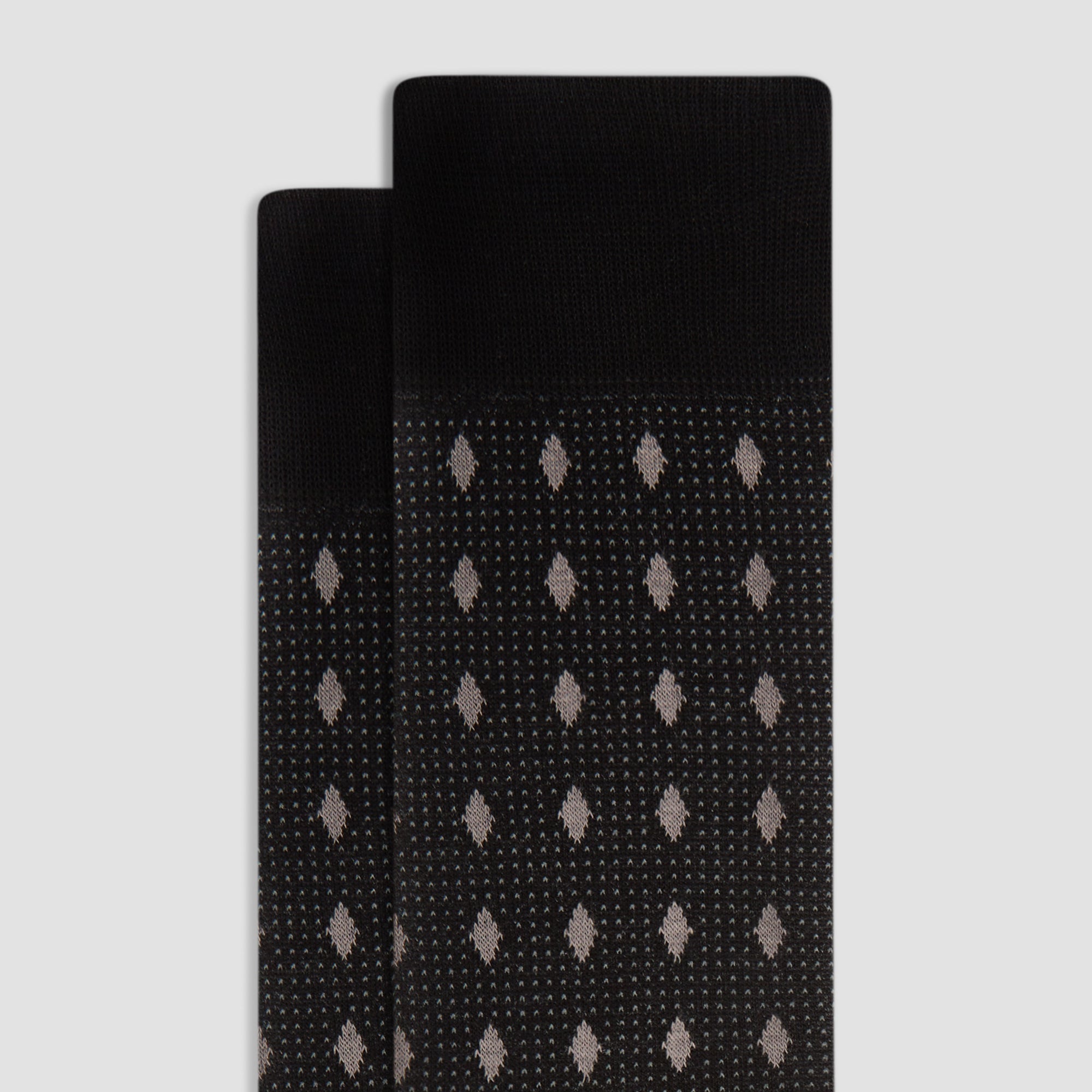 Diamond Mid-Calf Socks