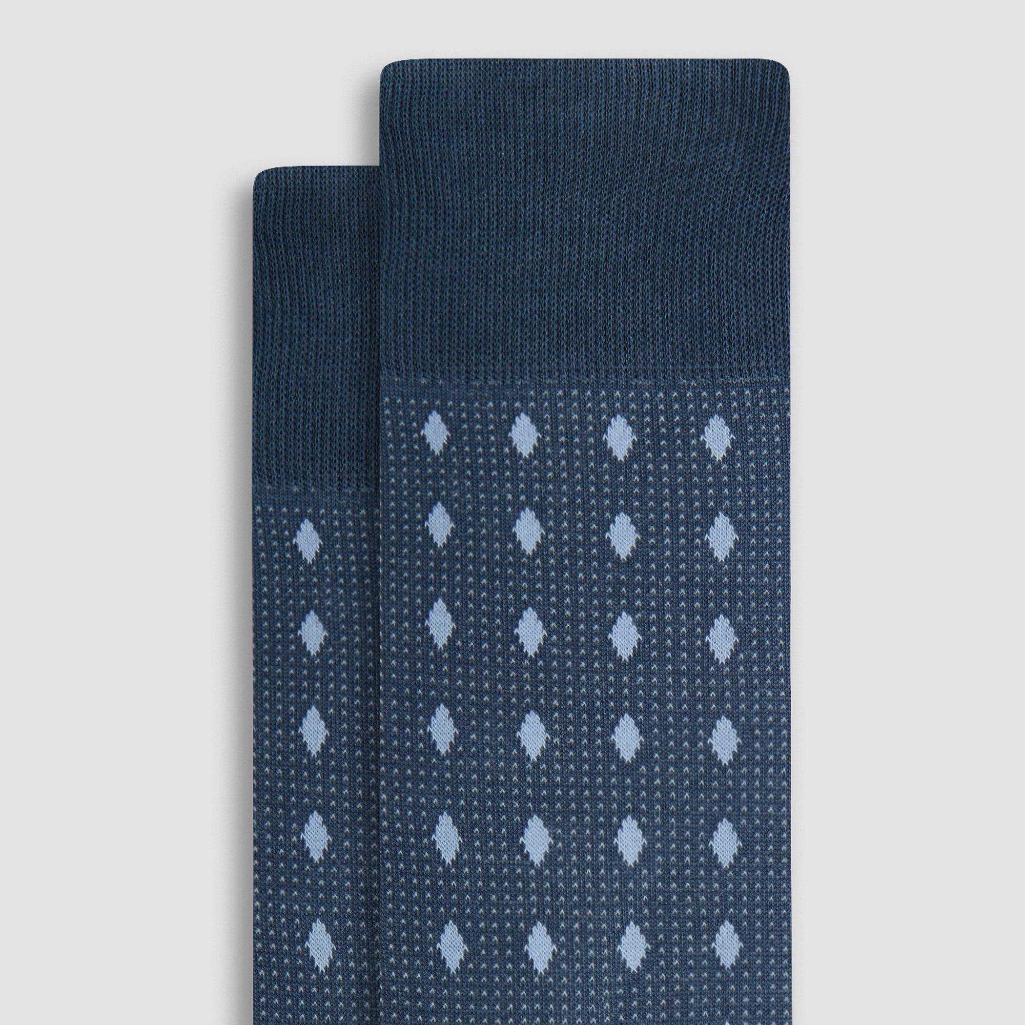 Diamond Mid-Calf Socks