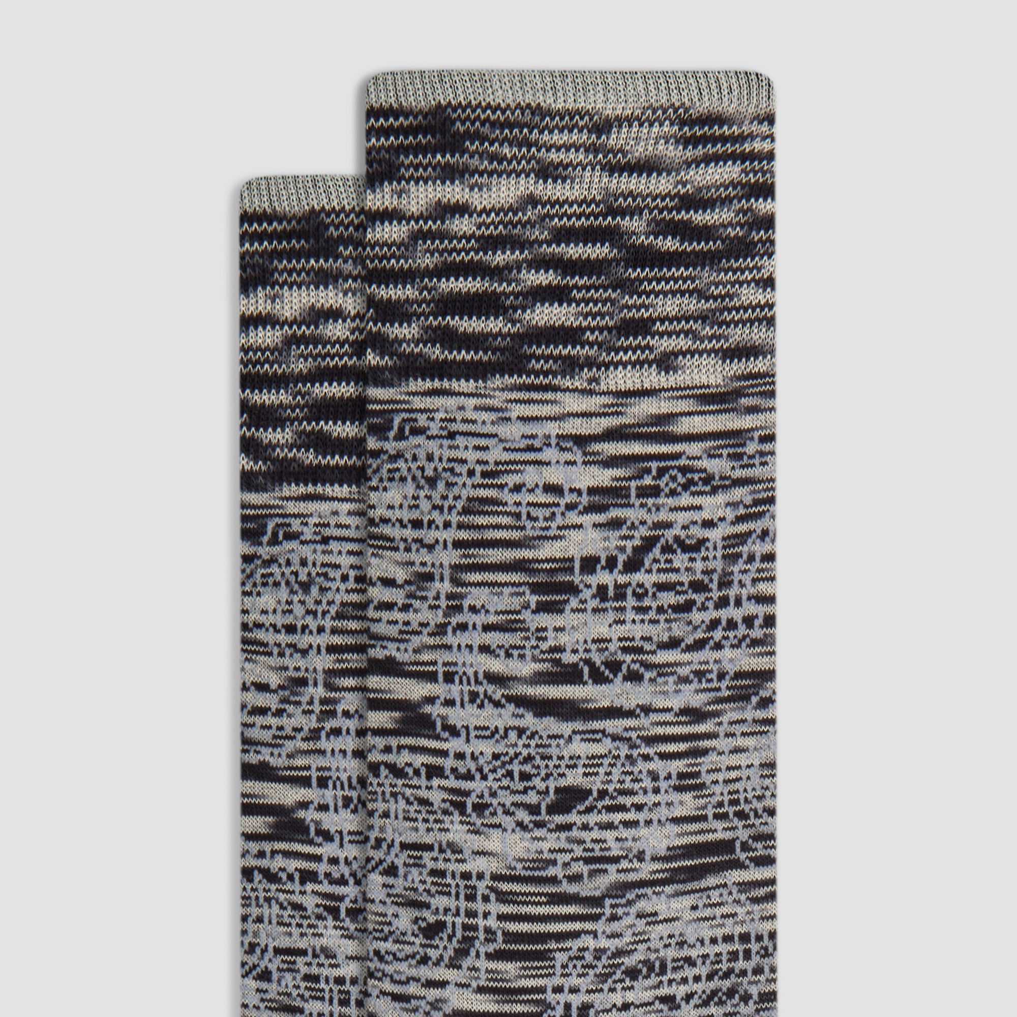 Paisley Mid-Calf Socks