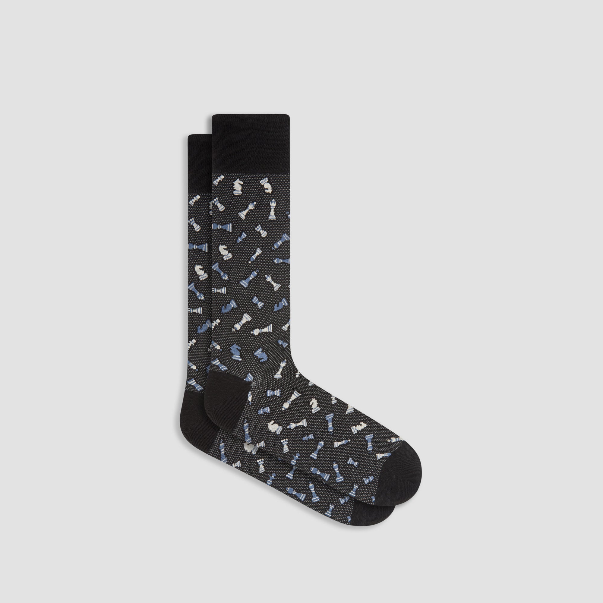 Chess Game Mid-Calf Socks